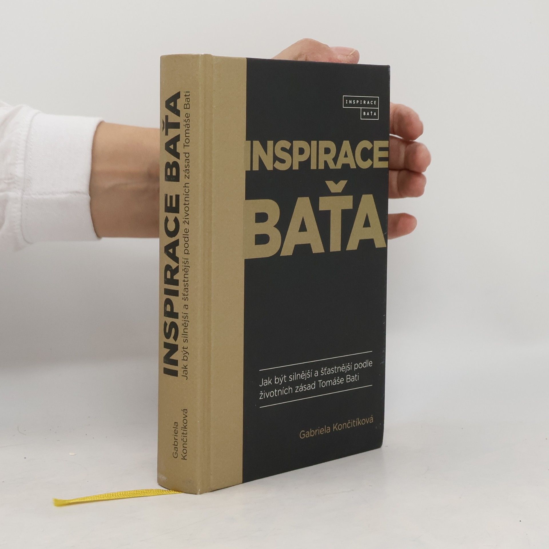 Gabriela Culík Končitíková Inspirace Baťa
