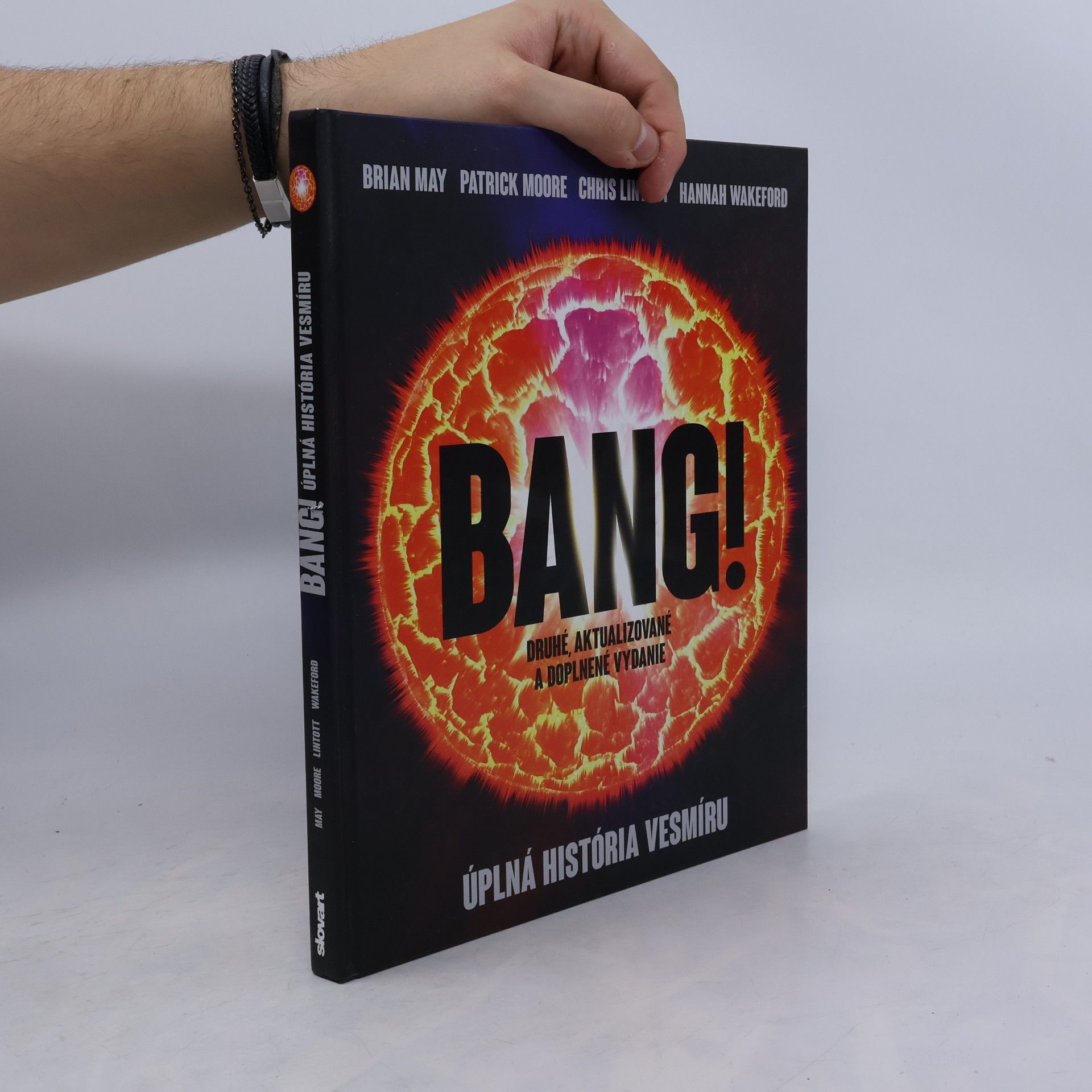 Chris Lintott Bang! Úplná história vesmíru
