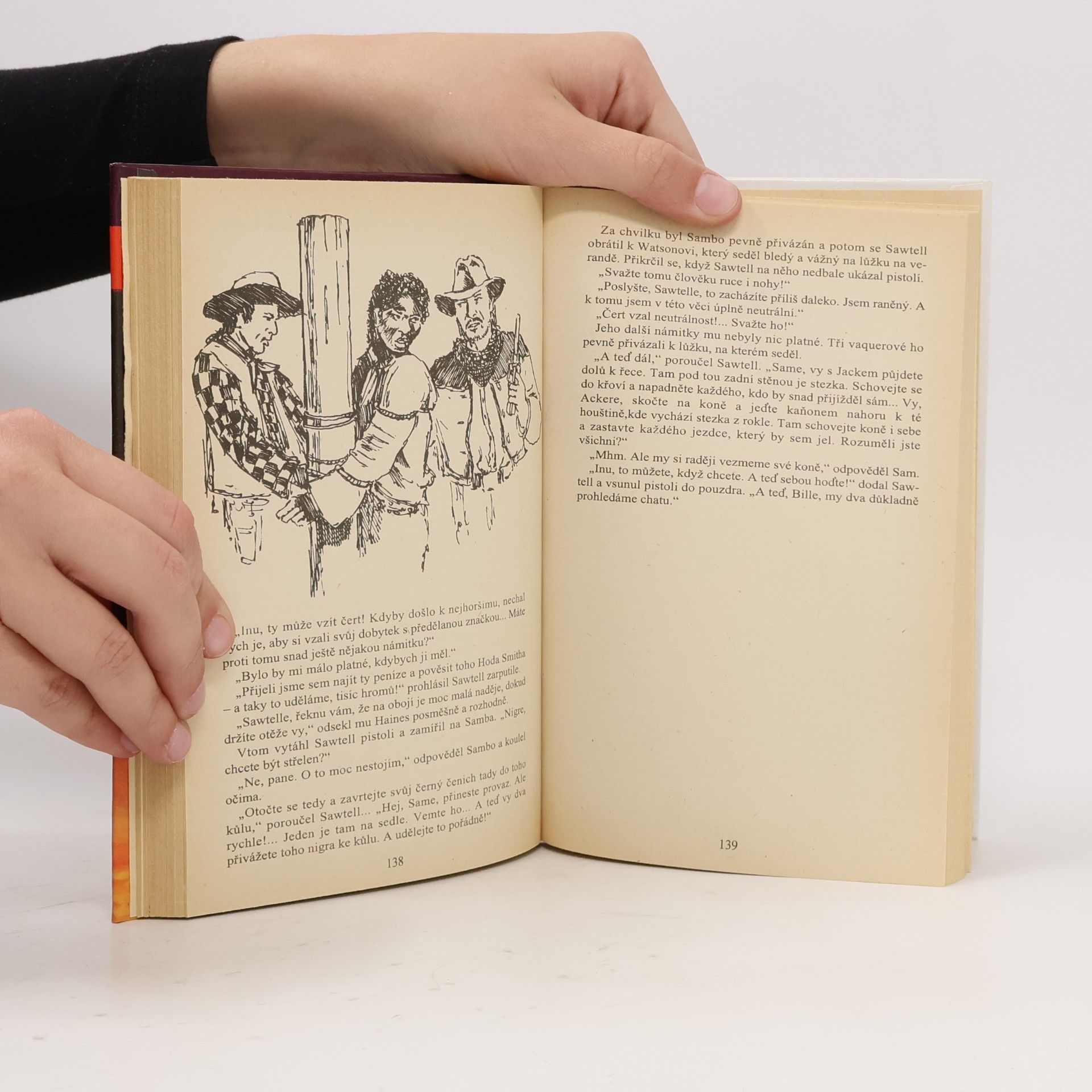 Zane Grey Na západ od Pecosu