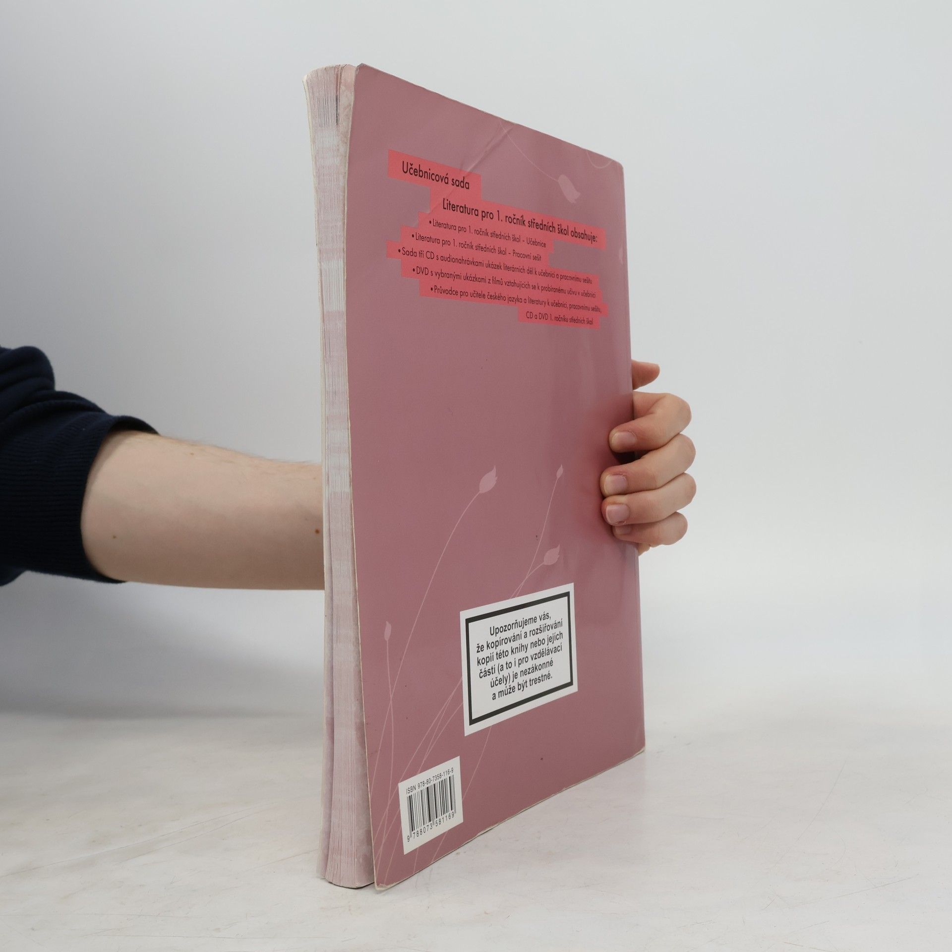Autorenkollektiv Literatura pro 1. ročník středních škol. Pracovní sešit