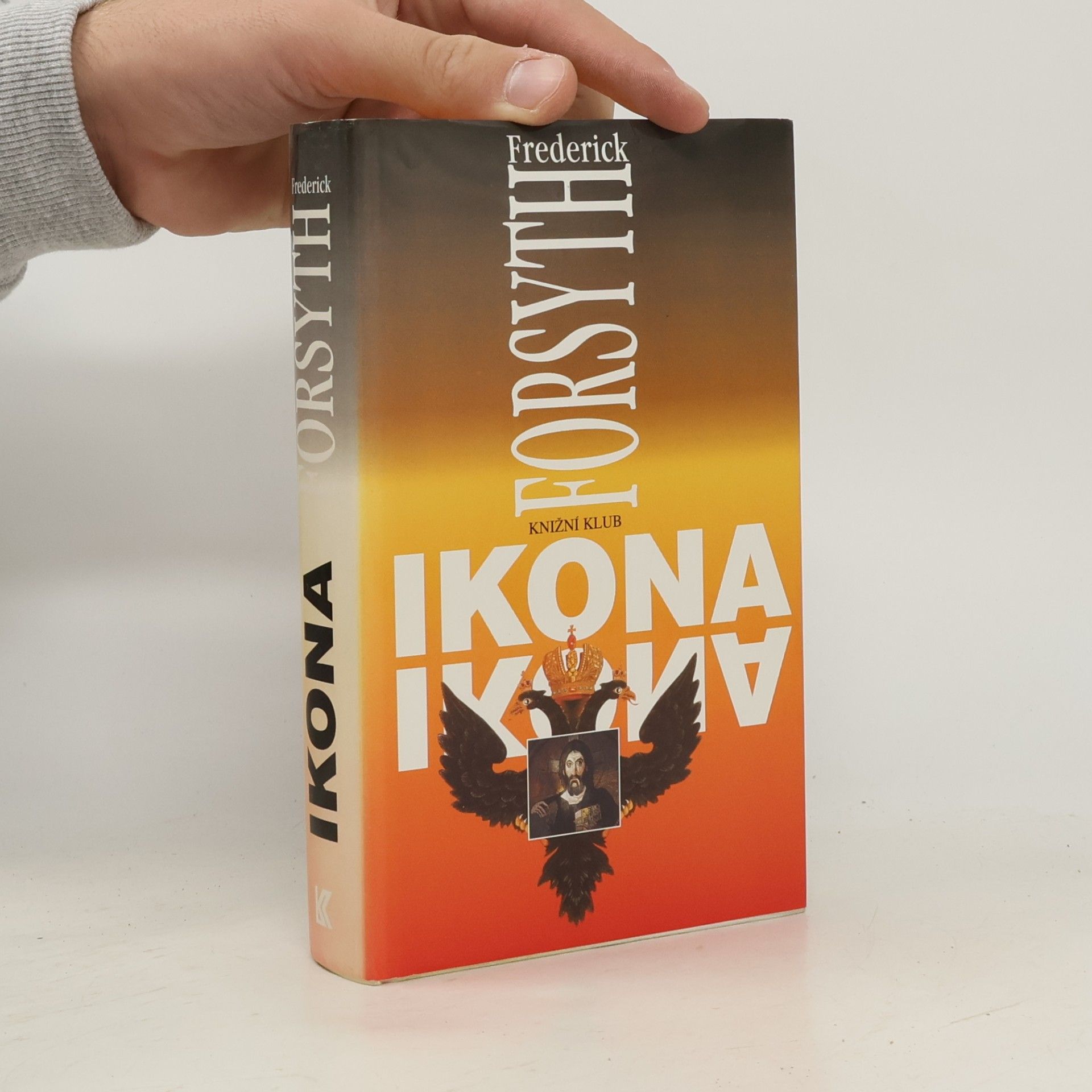 Frederick Forsyth Ikona