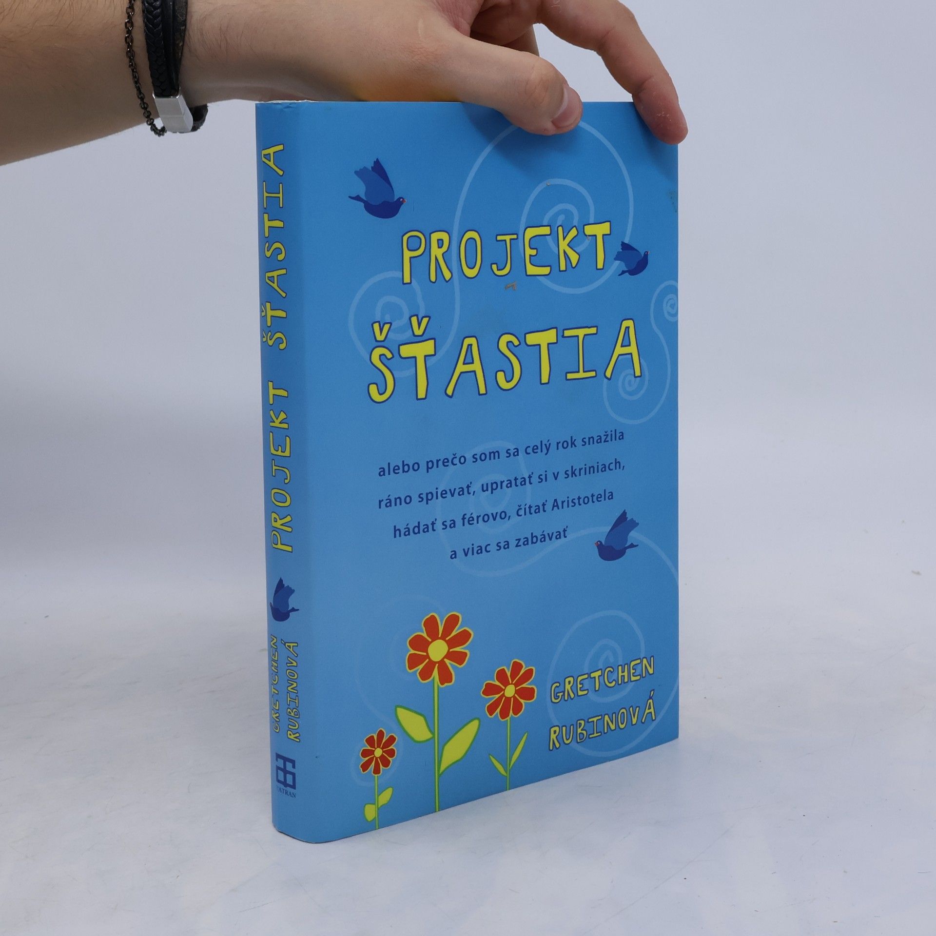 Gretchen Rubin Projekt šťastia