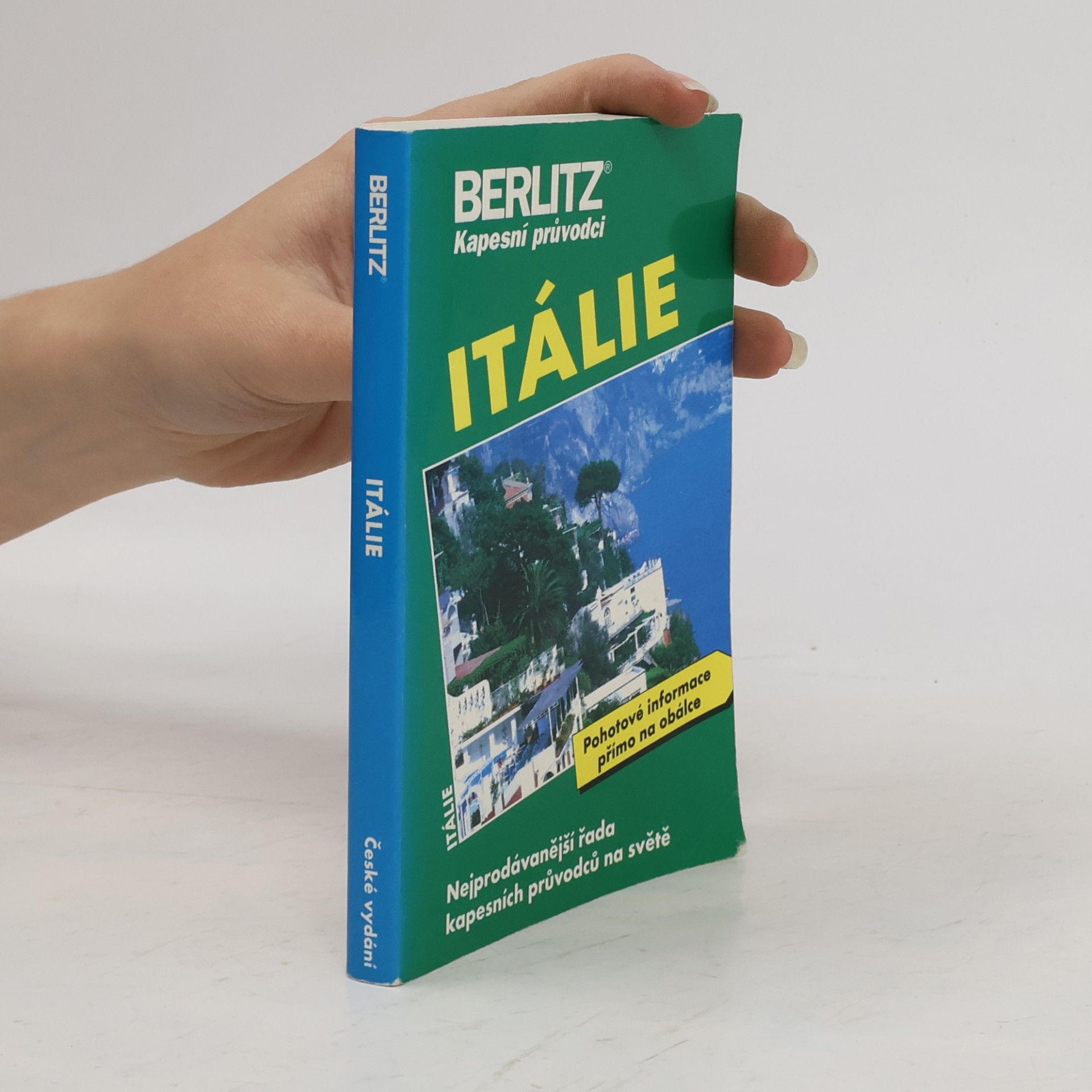 Jack Altman Berlitz kapesní průvodci - Itálie