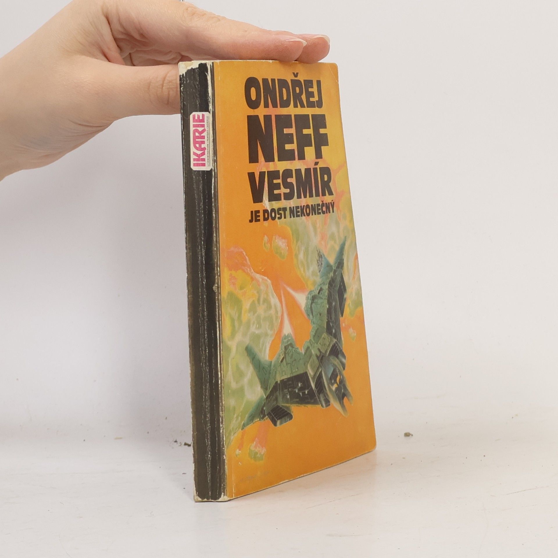 Ondřej Neff Vesmír je dost nekonečný