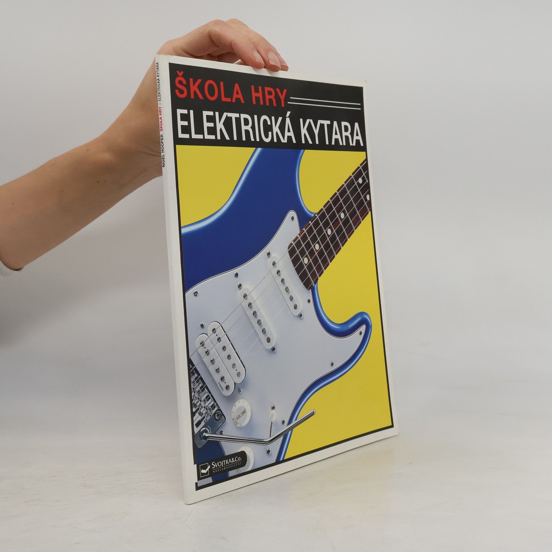 Nigel Hooper Škola hry - elektrická kytara