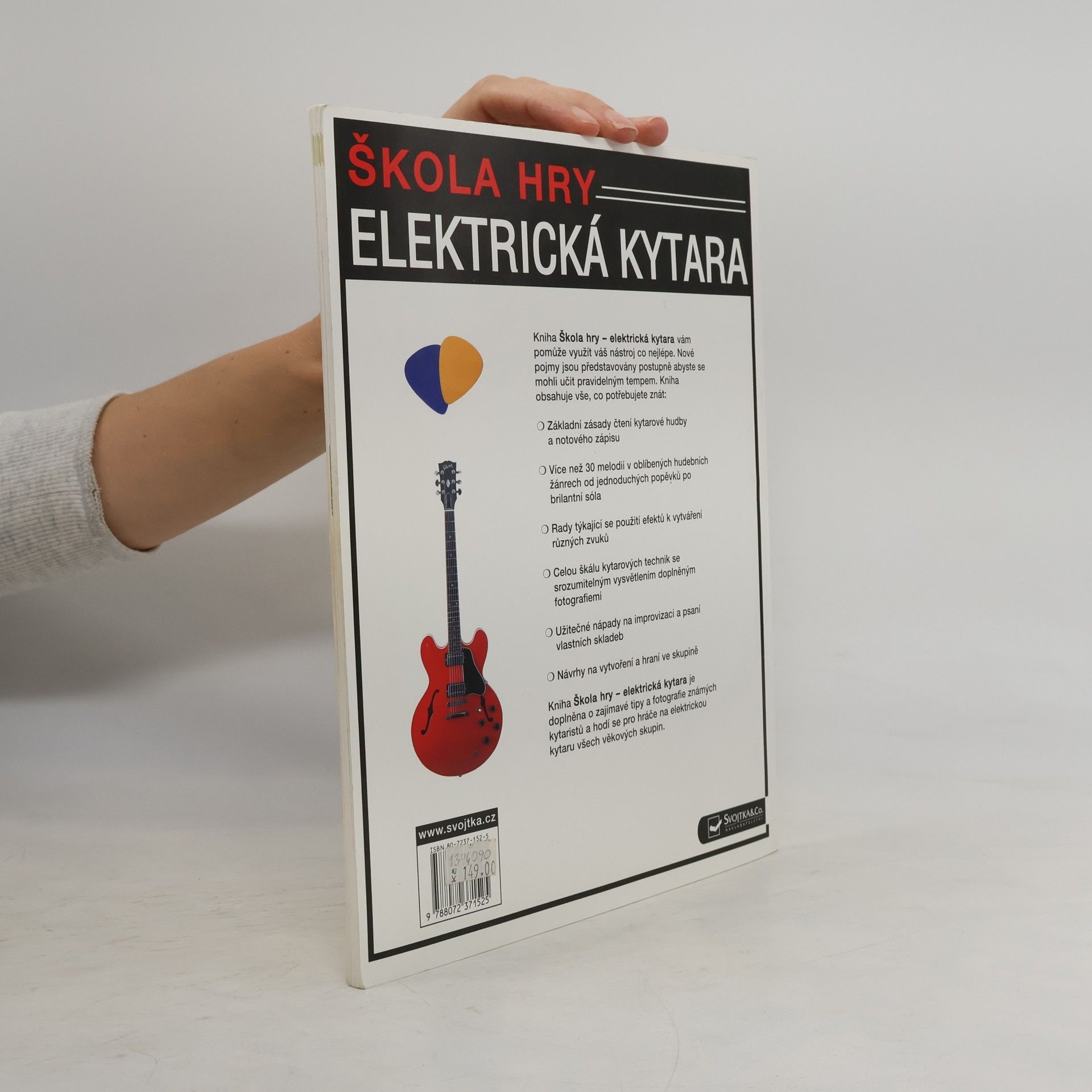 Nigel Hooper Škola hry - elektrická kytara