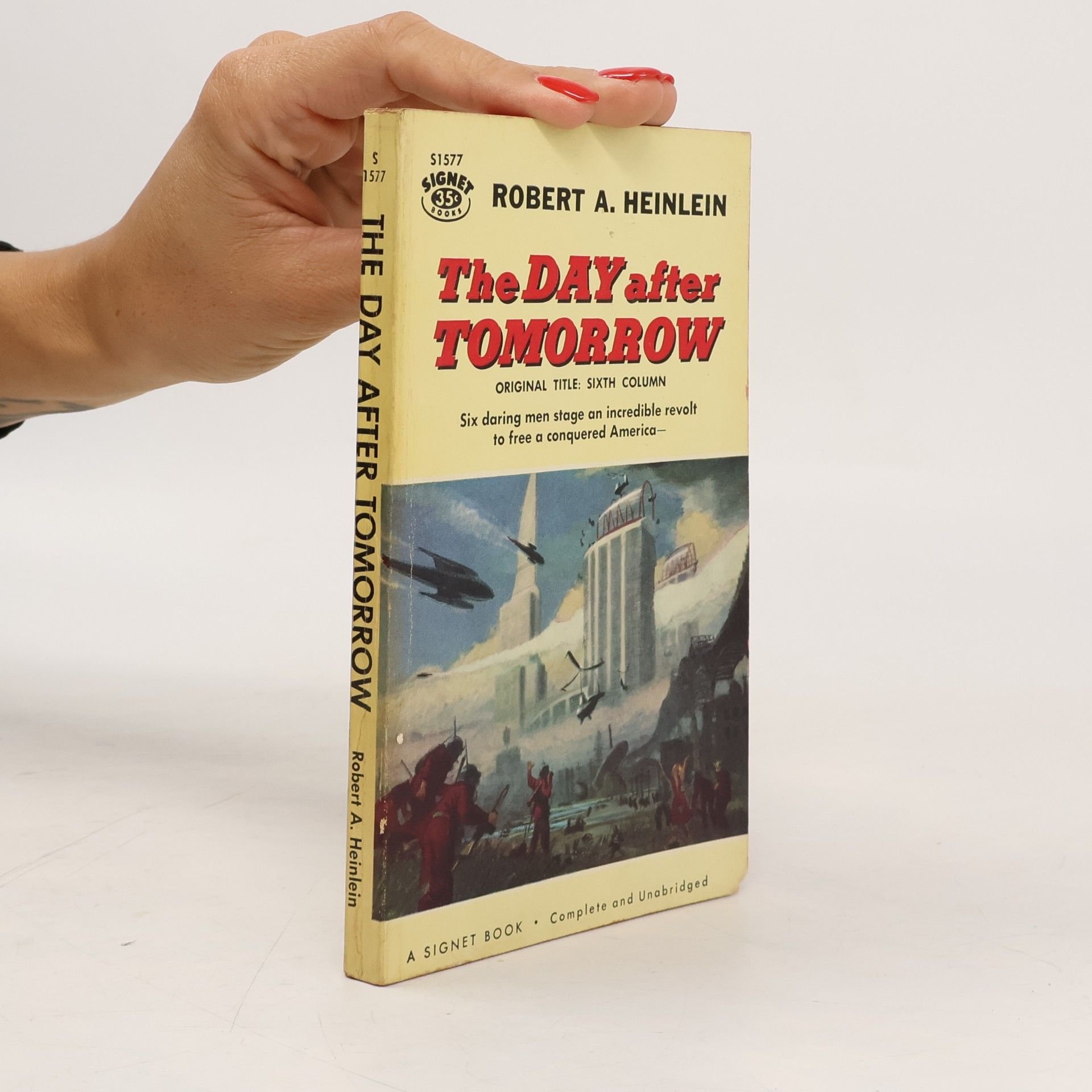 Robert A. Heinlein The Day after Tomorrow