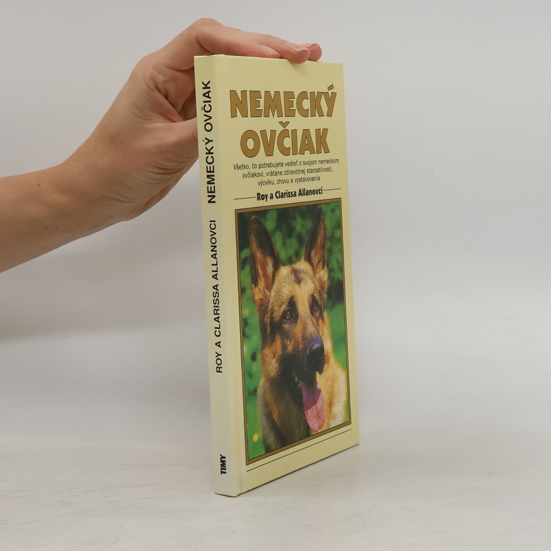 Roy Allan Nemecký ovčiak