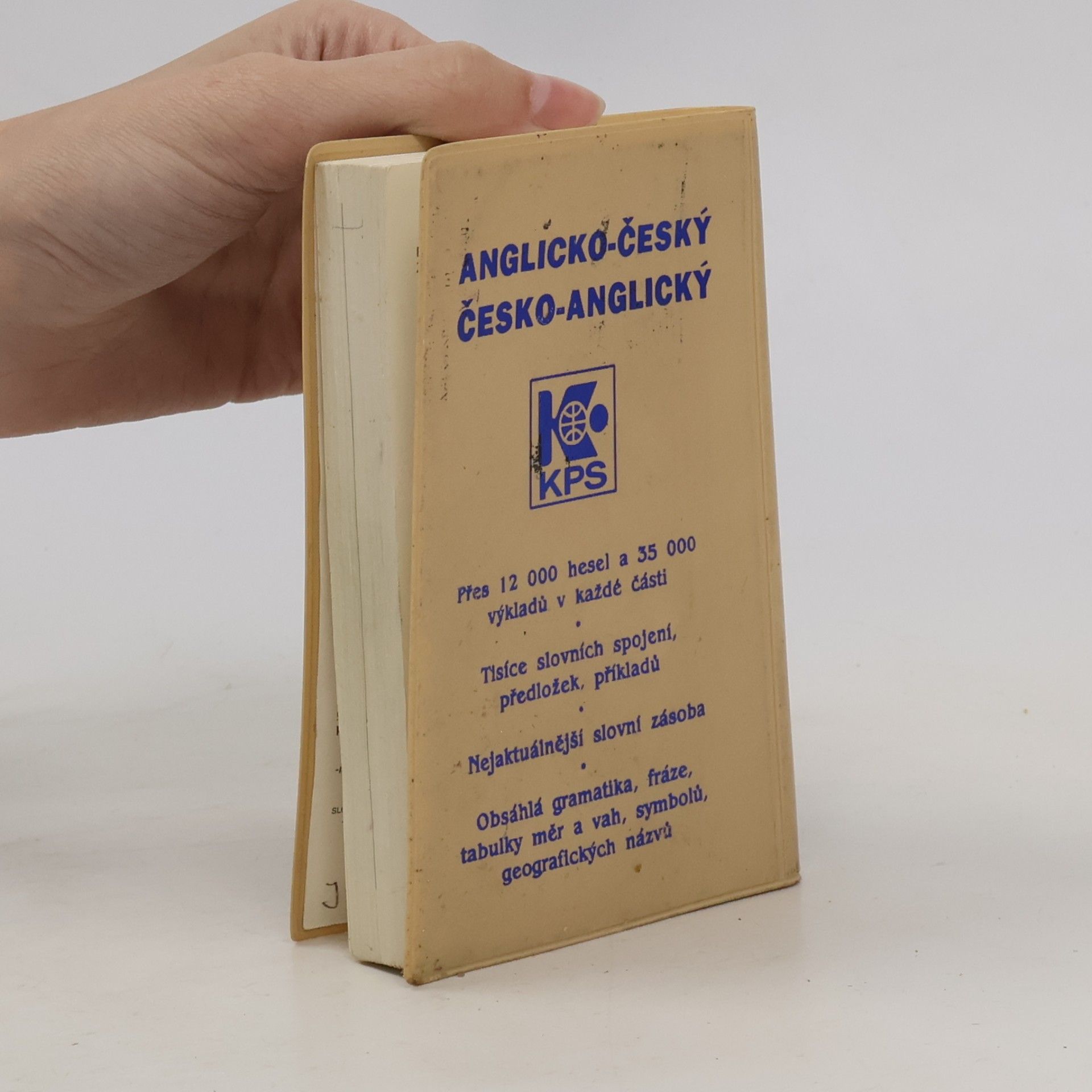 Milan Knezovič Kapesní anglicko-český. Česko-anglický slovník