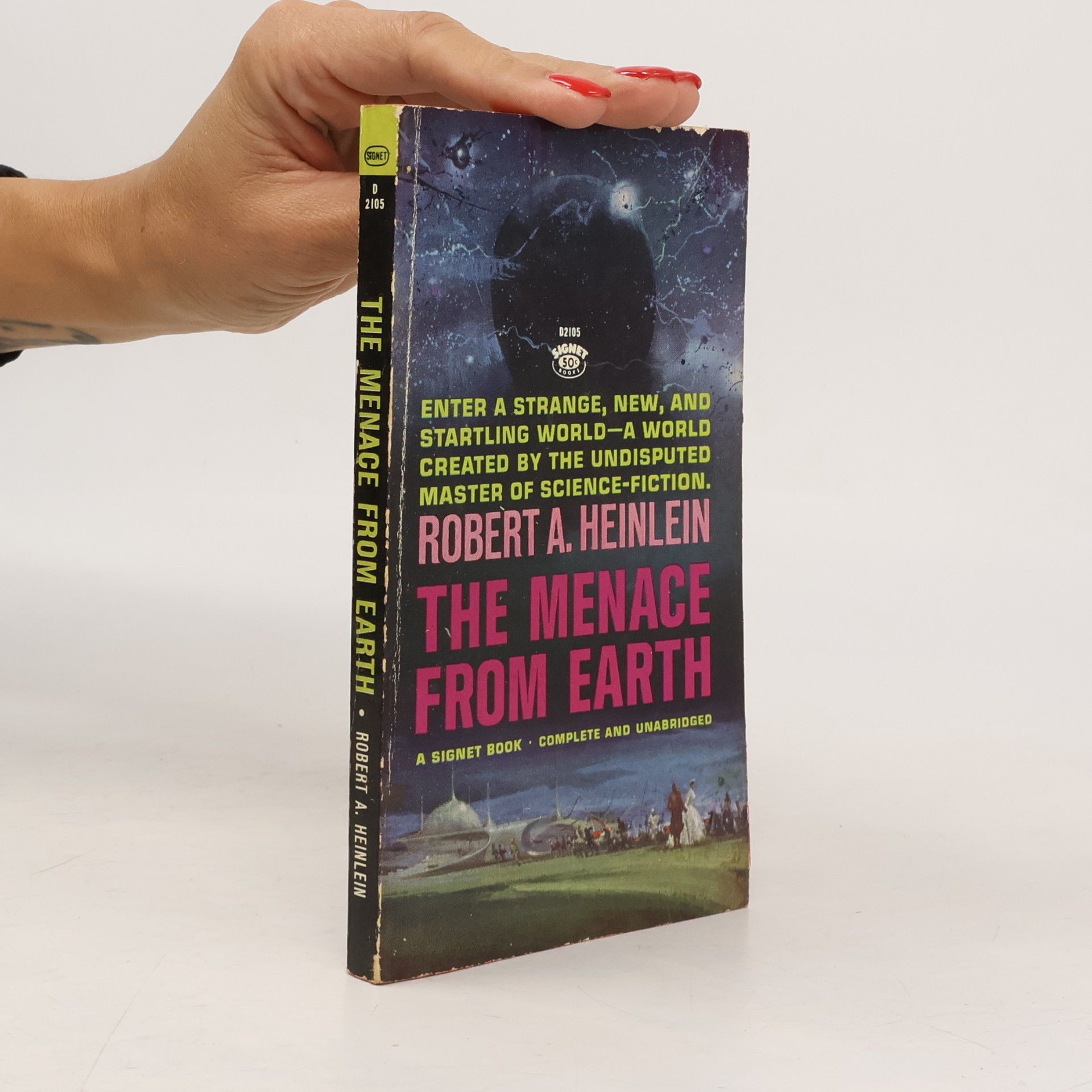Robert A. Heinlein The Menace From Earth