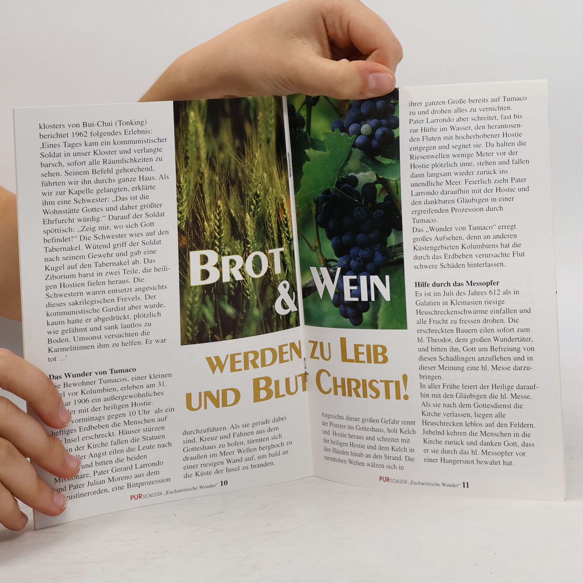 Various authors Pur Spezial Eucharistische Wunder