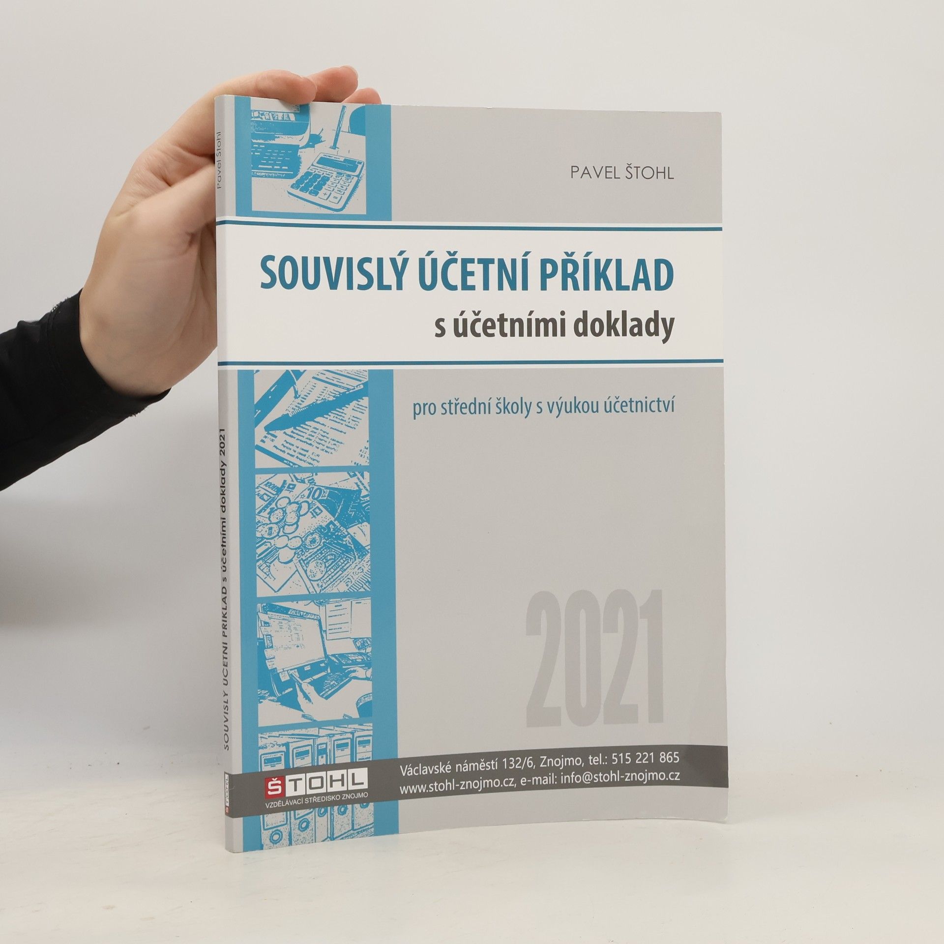 Souvislý účetní příklad s účetními doklady 2021