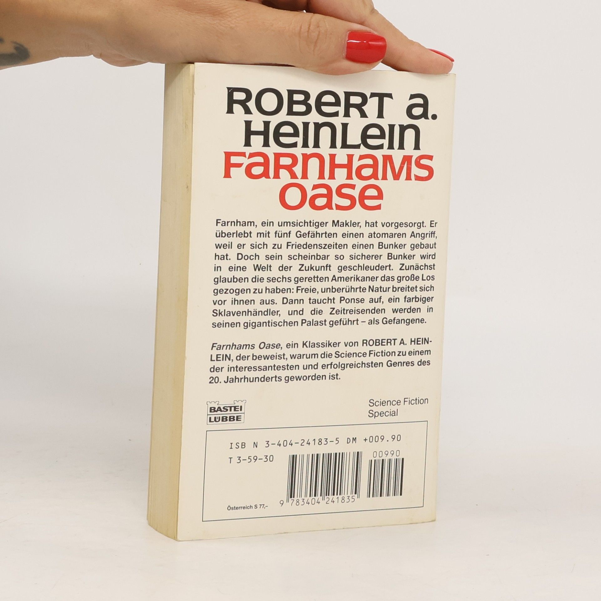 Robert A. Heinlein Farnhams Oase. Science Fiction Roman