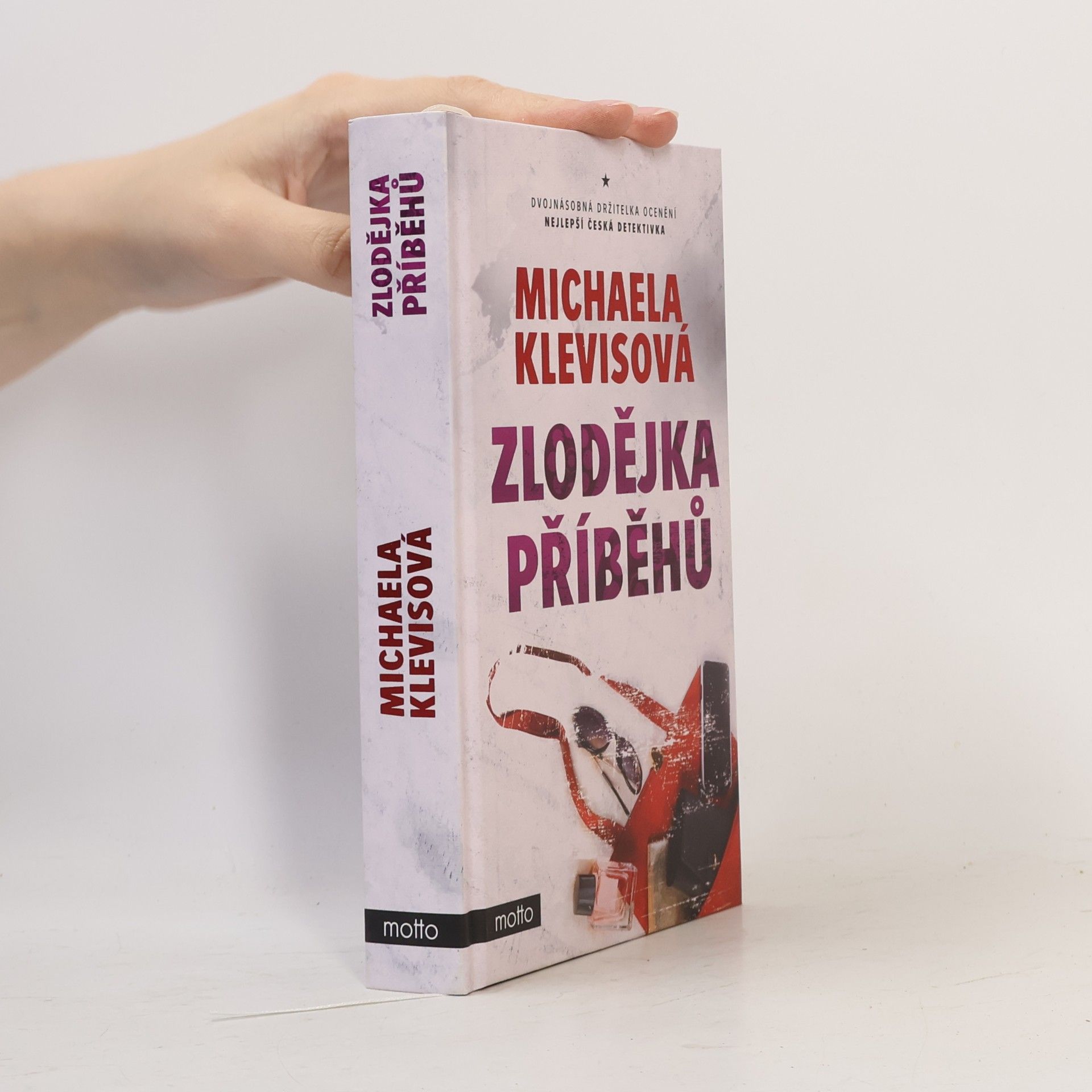 Michaela Klevisová Zlodějka příběhů