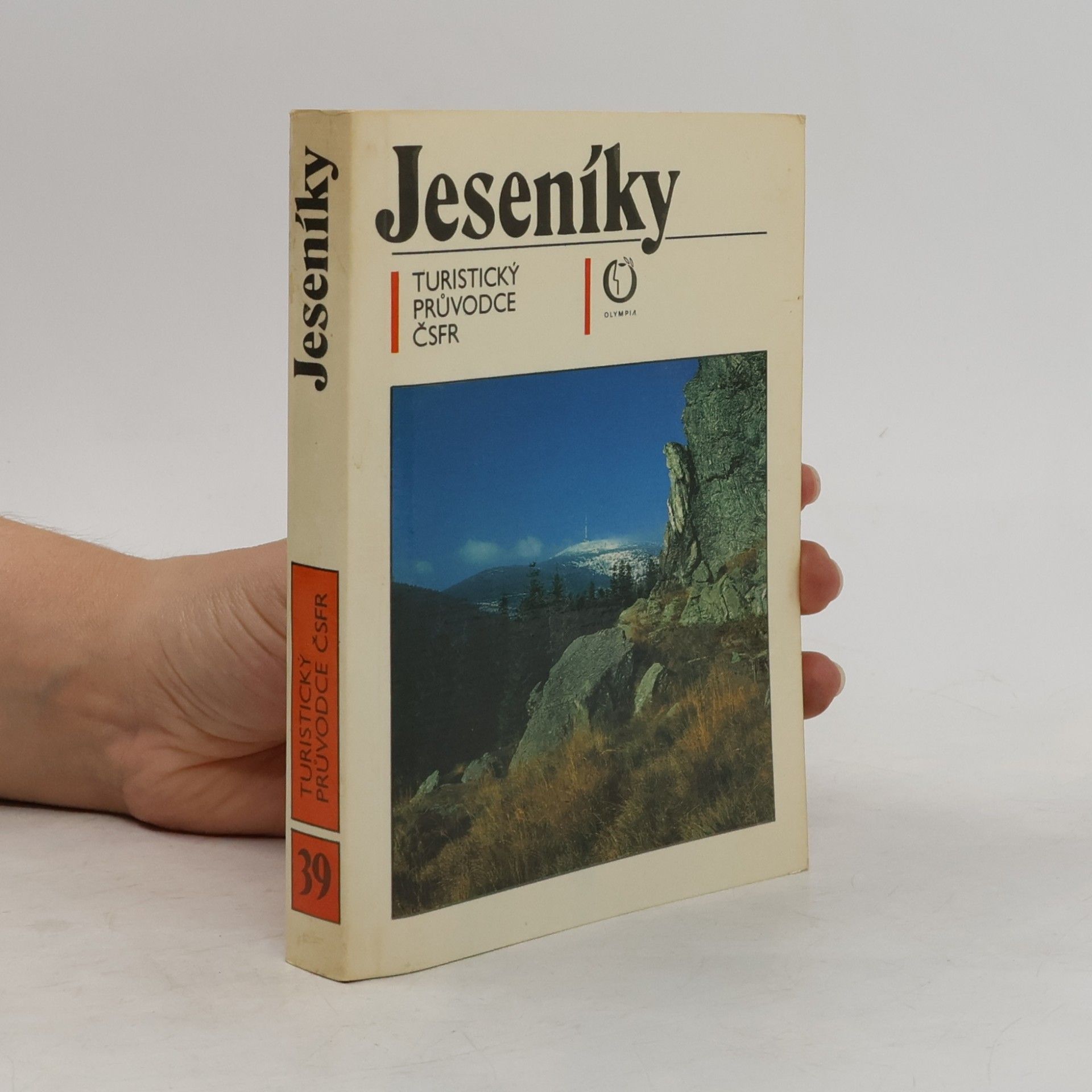 Jeseníky. Turistický průvodce ČSFR 39