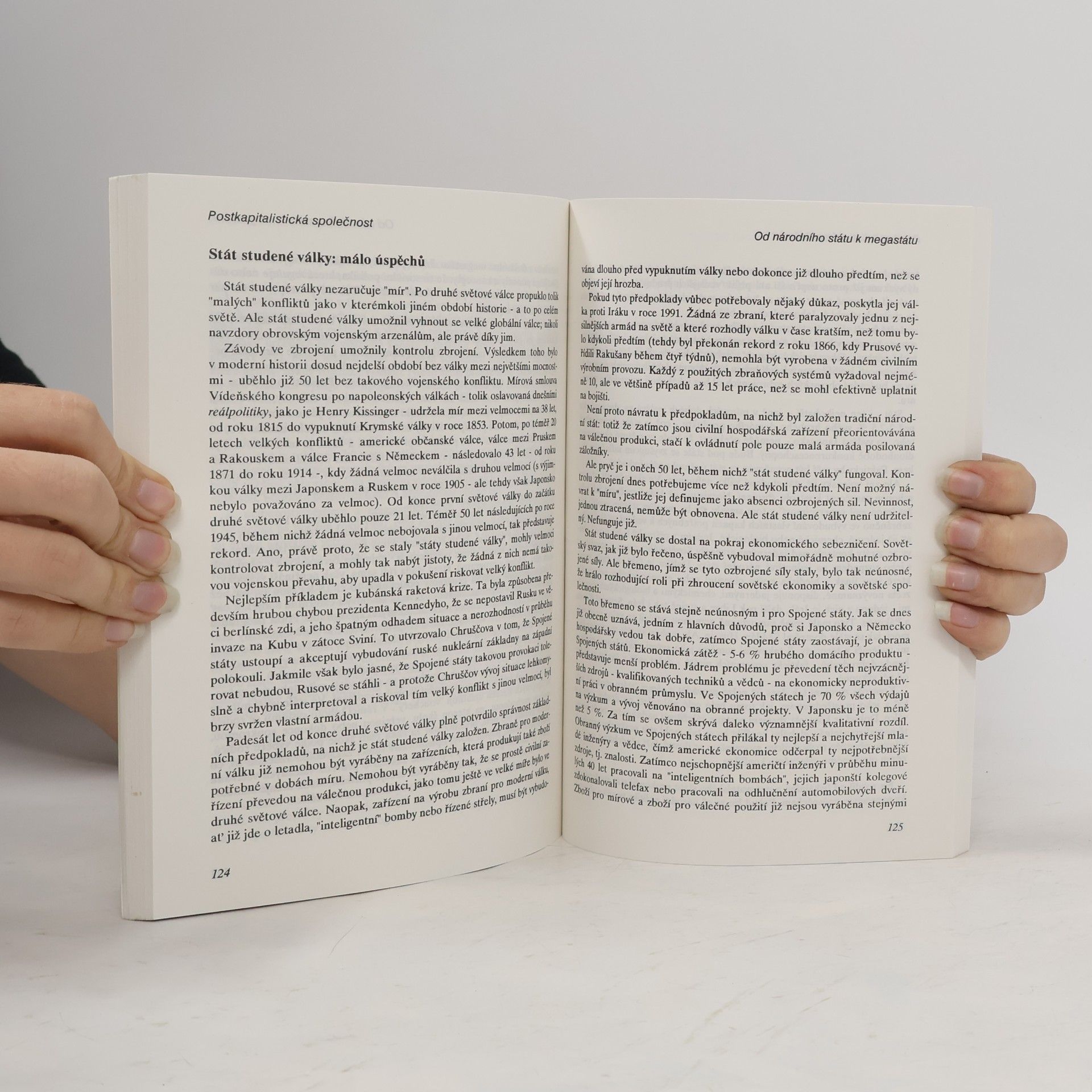 Peter Drucker Postkapitalistická společnost