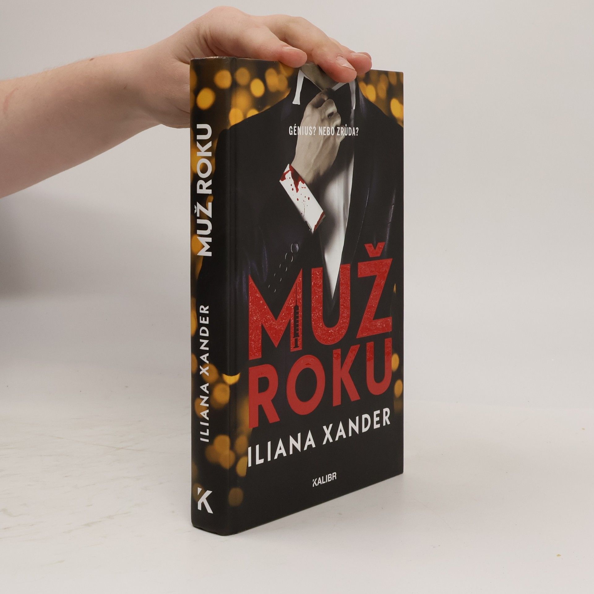 Iliana Xander Muž roku