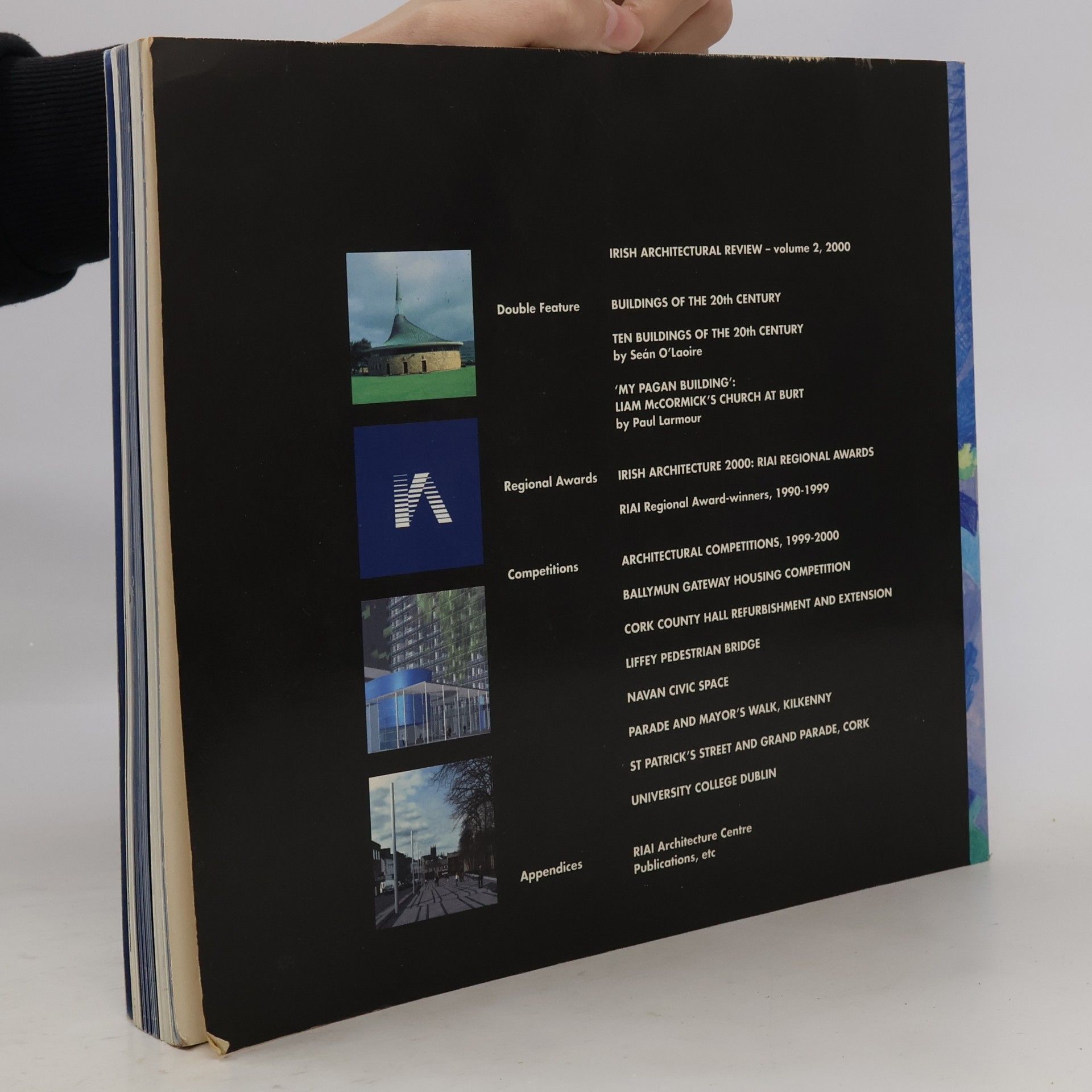 Royal Institute of the Architects of Ireland Irish Architectural Review
