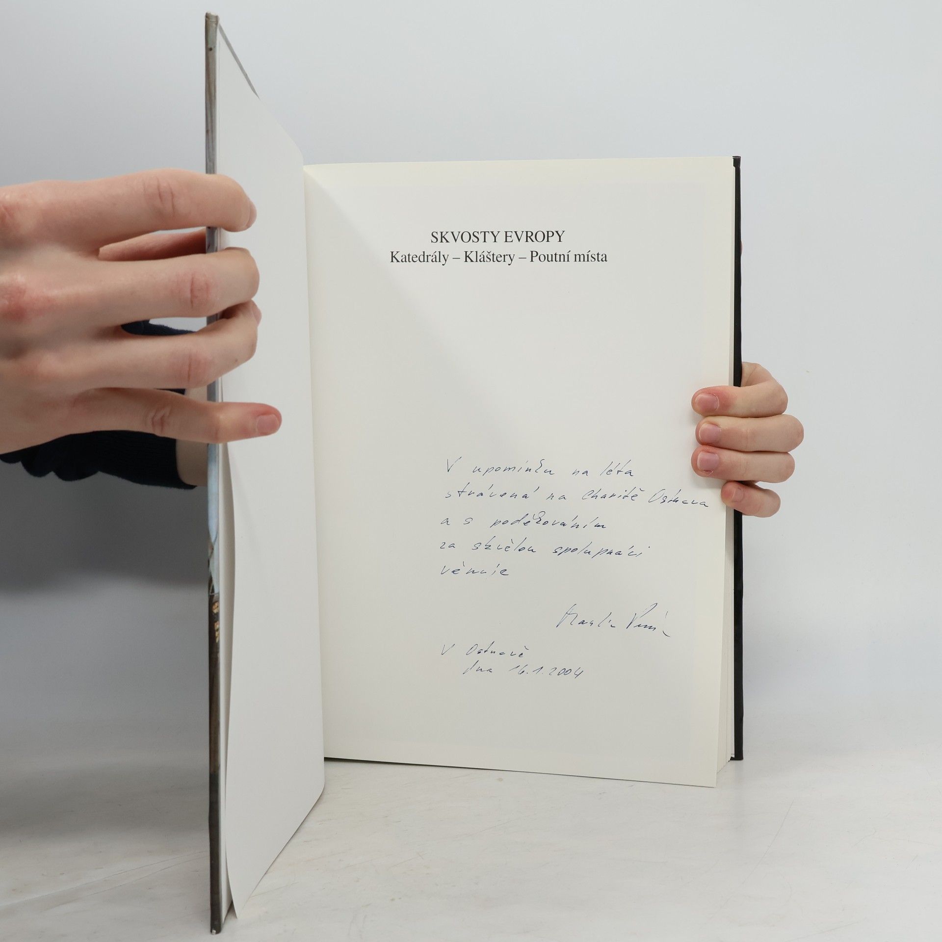 Various authors Skvosty Evropy: Katedrály - kláštery - poutní místa