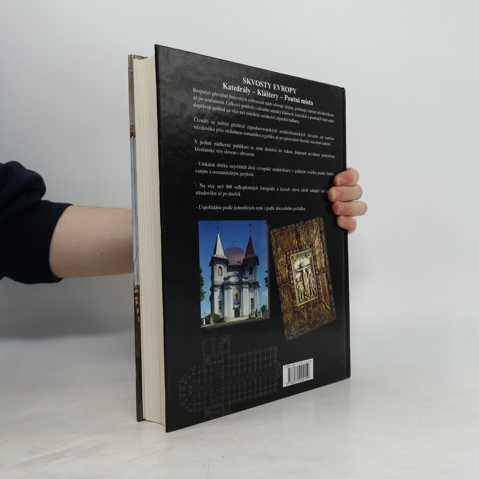 Various authors Skvosty Evropy: Katedrály - kláštery - poutní místa