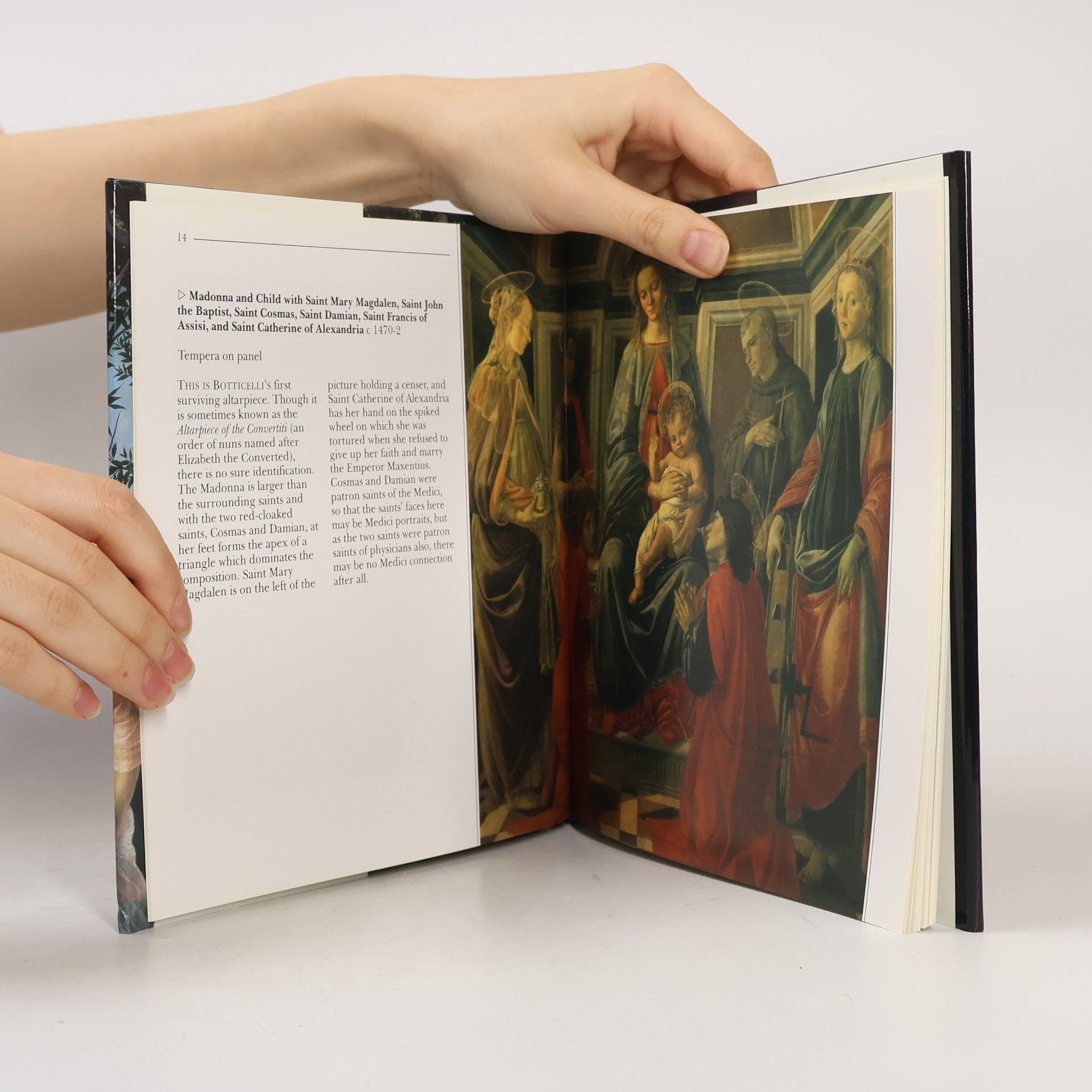 Edmund Swinglehurst The Life and Works of Botticelli
