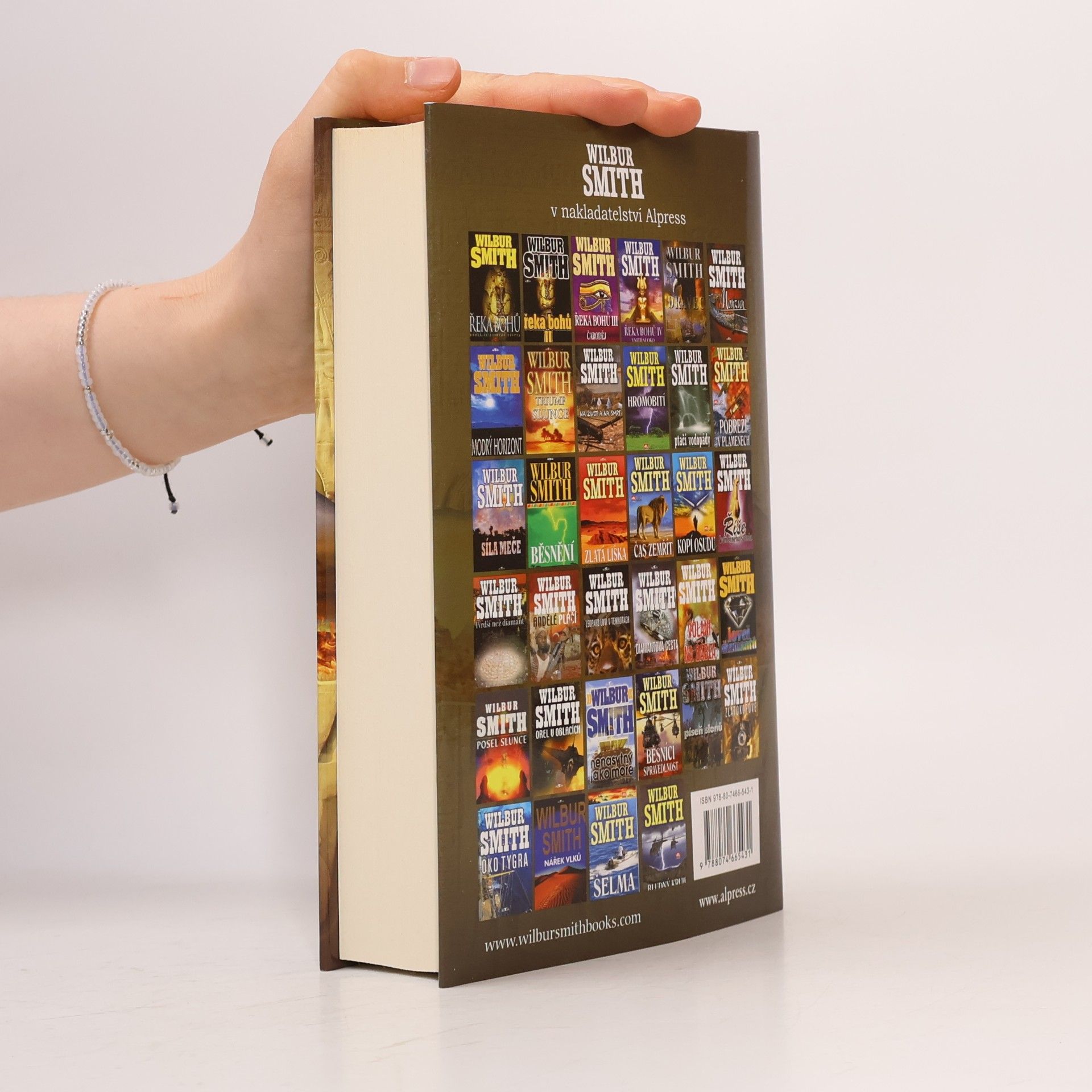 Wilbur Smith Řeka bohů. Bůh pouště