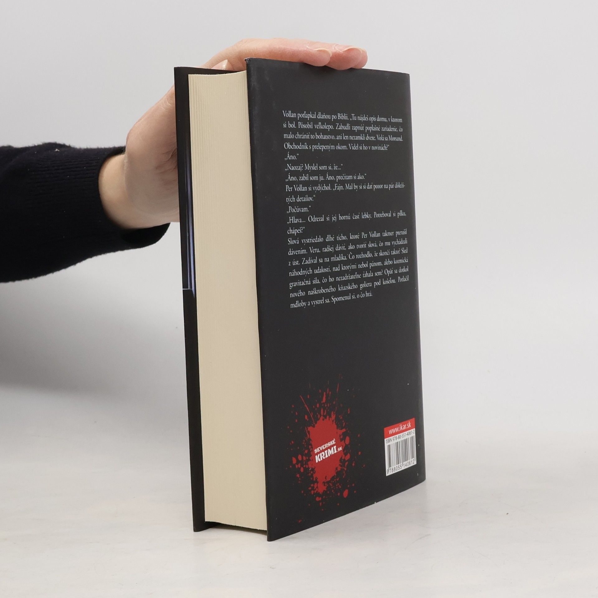 Jo Nesbø Syn