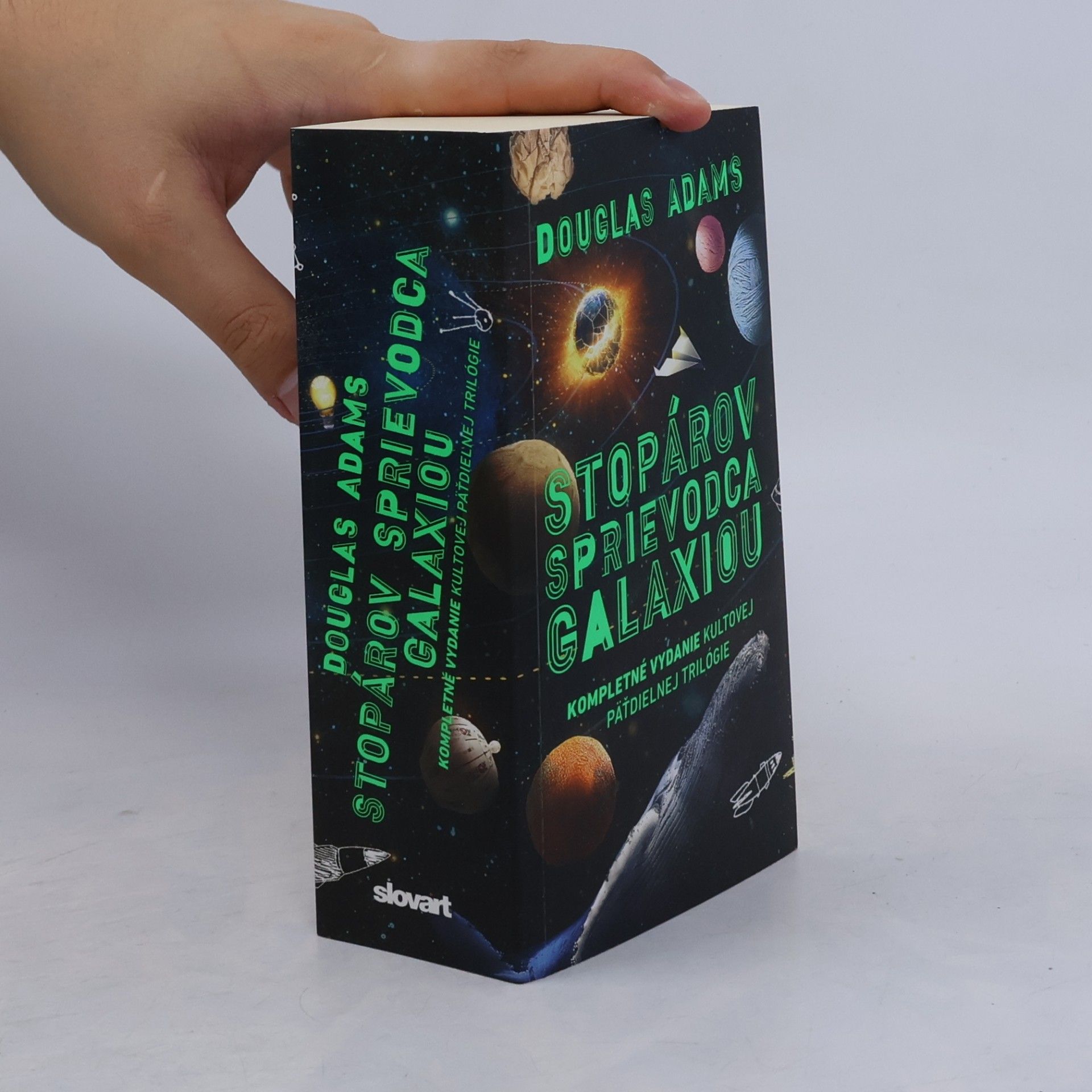 Douglas Adams Stopárov sprievodca galaxiou