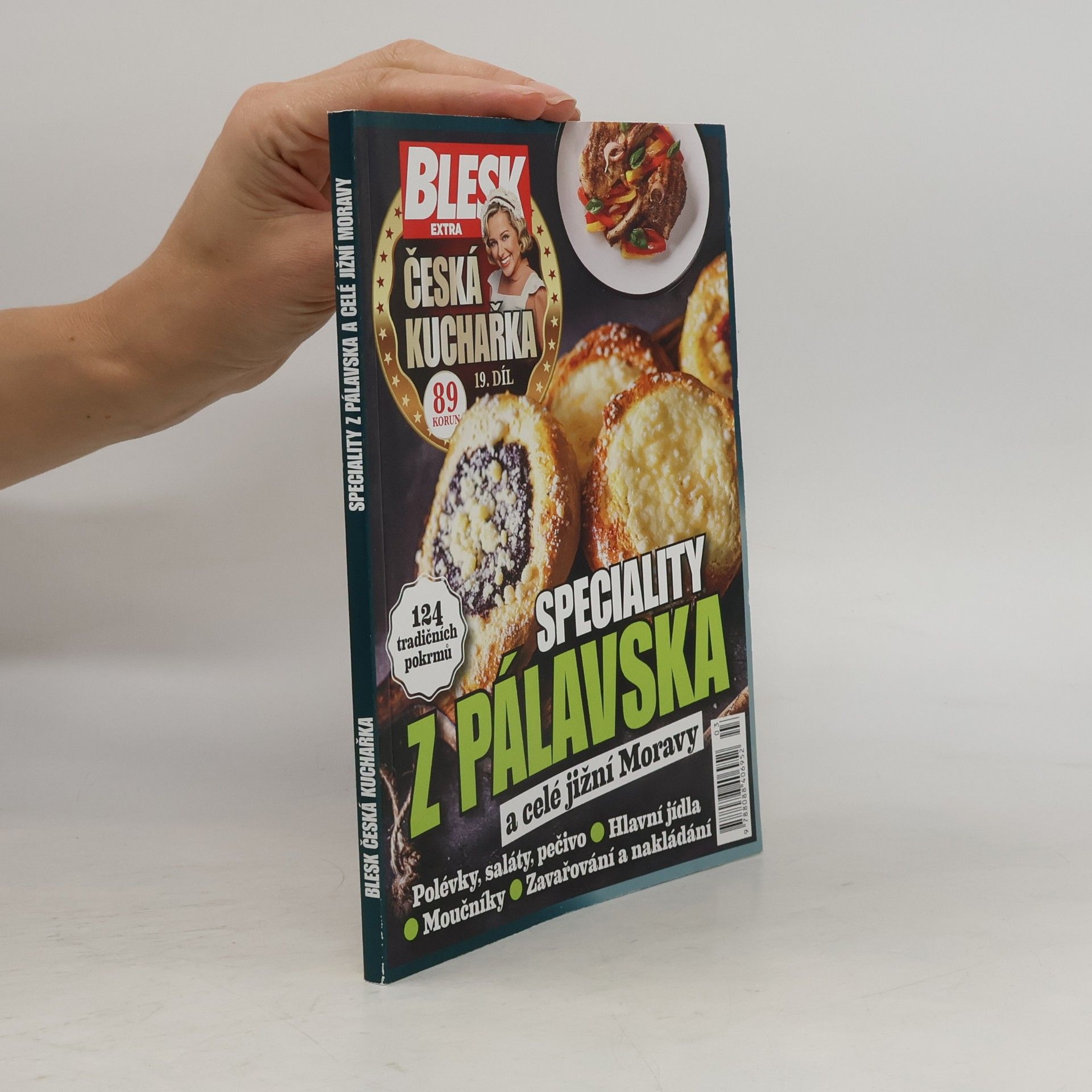 Autorenkollektiv BLESK. Česká kuchařka 19. díl