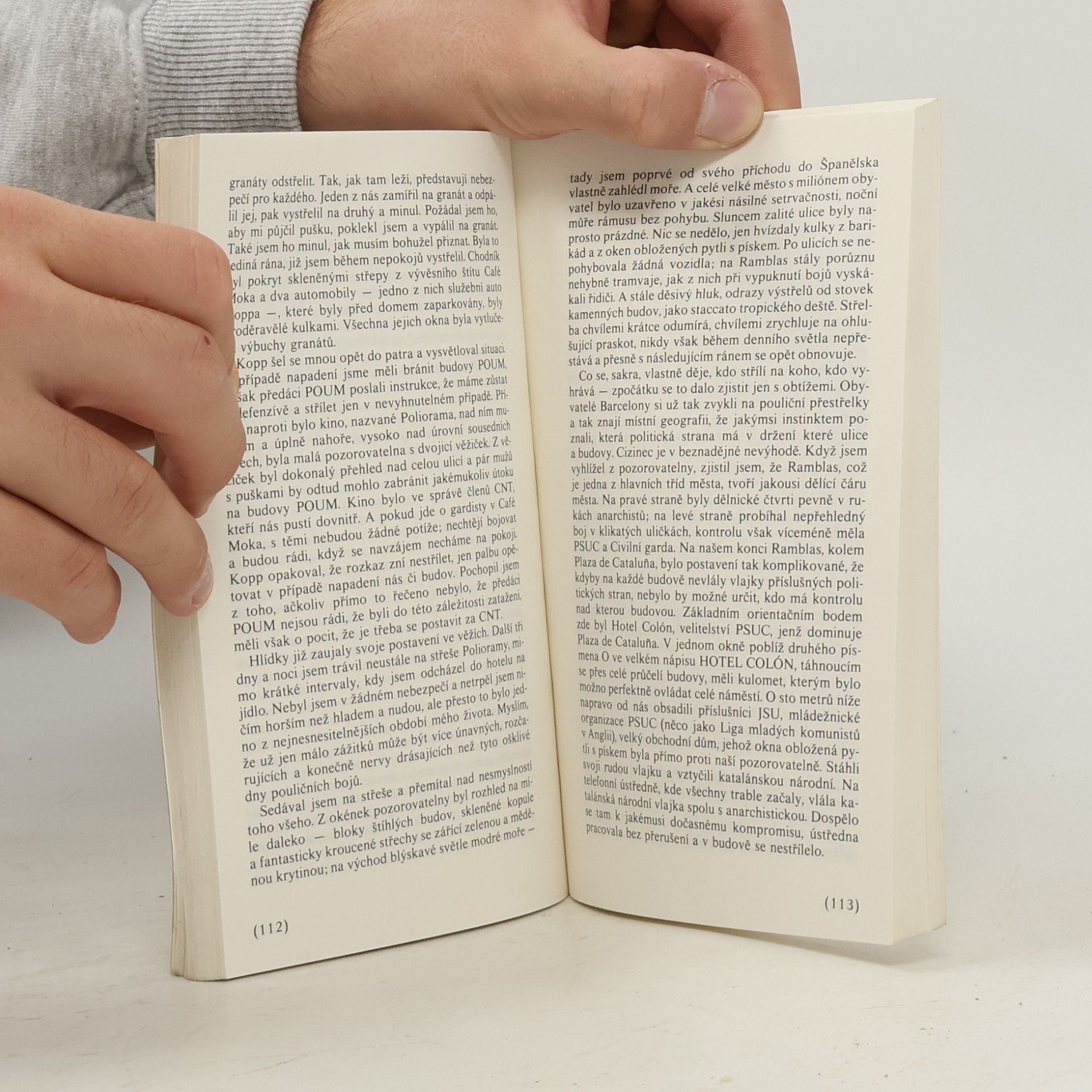 George Orwell Hold Katalánsku