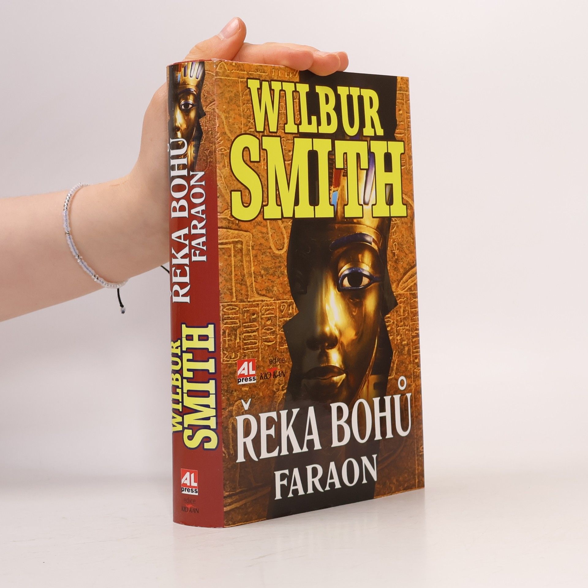 Wilbur Smith Řeka bohů 6. Faraon