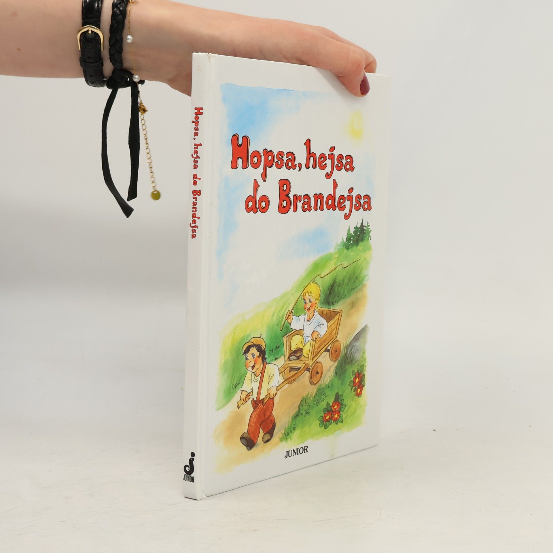 Vladimíra Vopičková Hopsa, hejsa do Brandejsa
