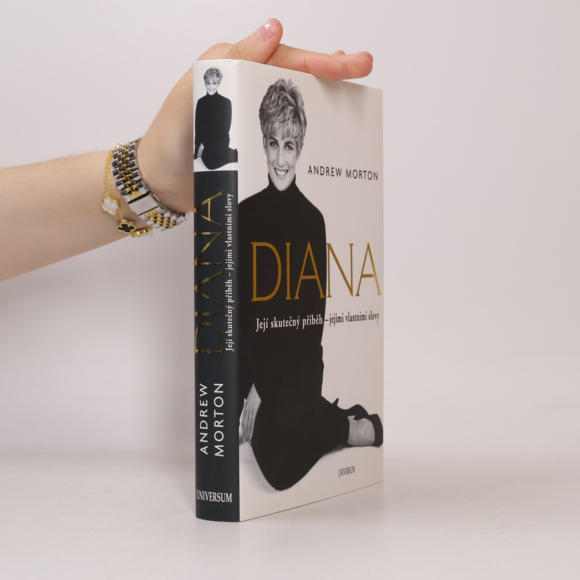 Hana Catalano Diana: její skutečný příběh - jejími vlastními slovy