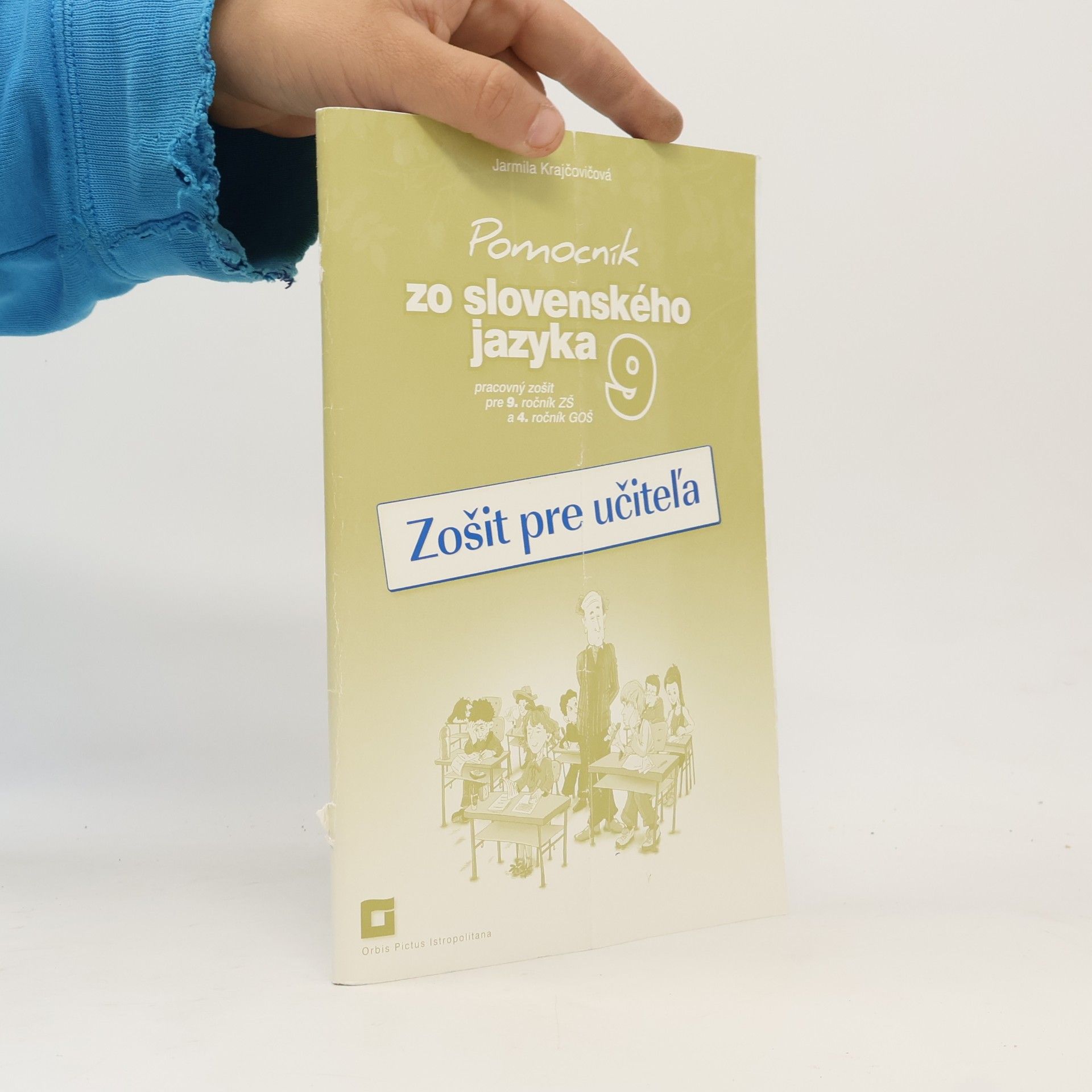 Zošit pre učiteľa k Pomocníku zo slovenského jazyka pre 9. ročník ZŠ a 4. ročník GOŠ