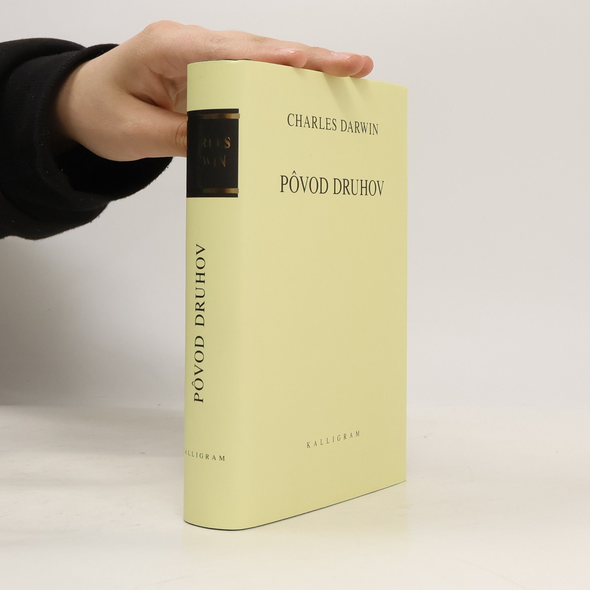Charles Darwin Pôvod druhov
