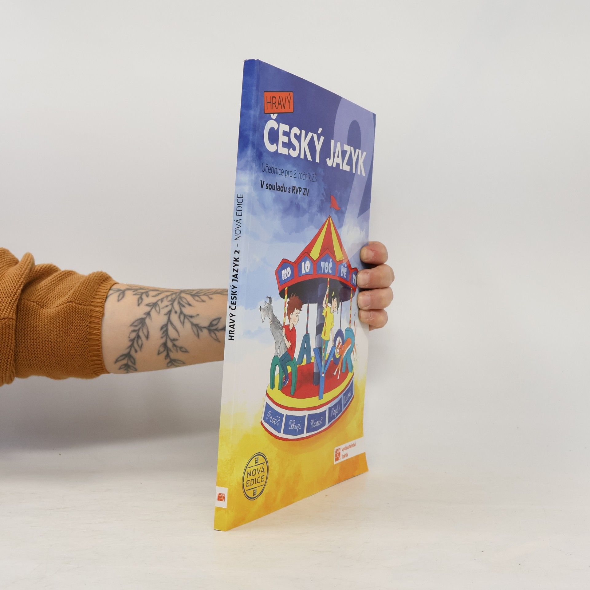 Nataša Heráková Hravý Český Jazyk 2