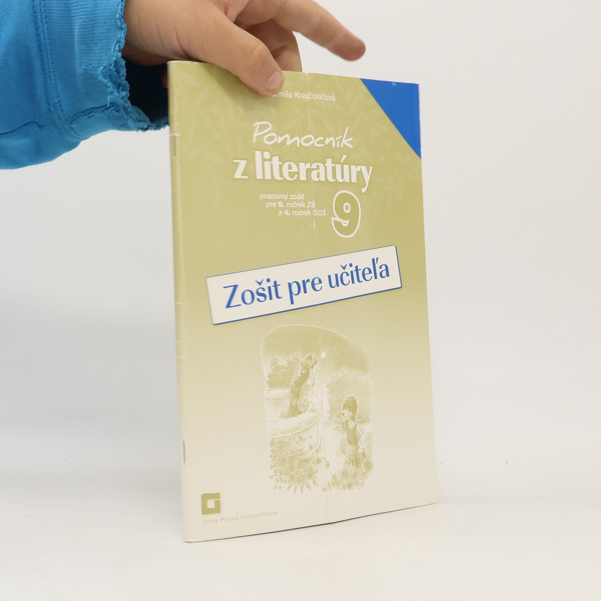 Zošit pre učiteľa k Pomocníku z literatúry pre 9. ročník ZŠ a 4. ročník GOŠ