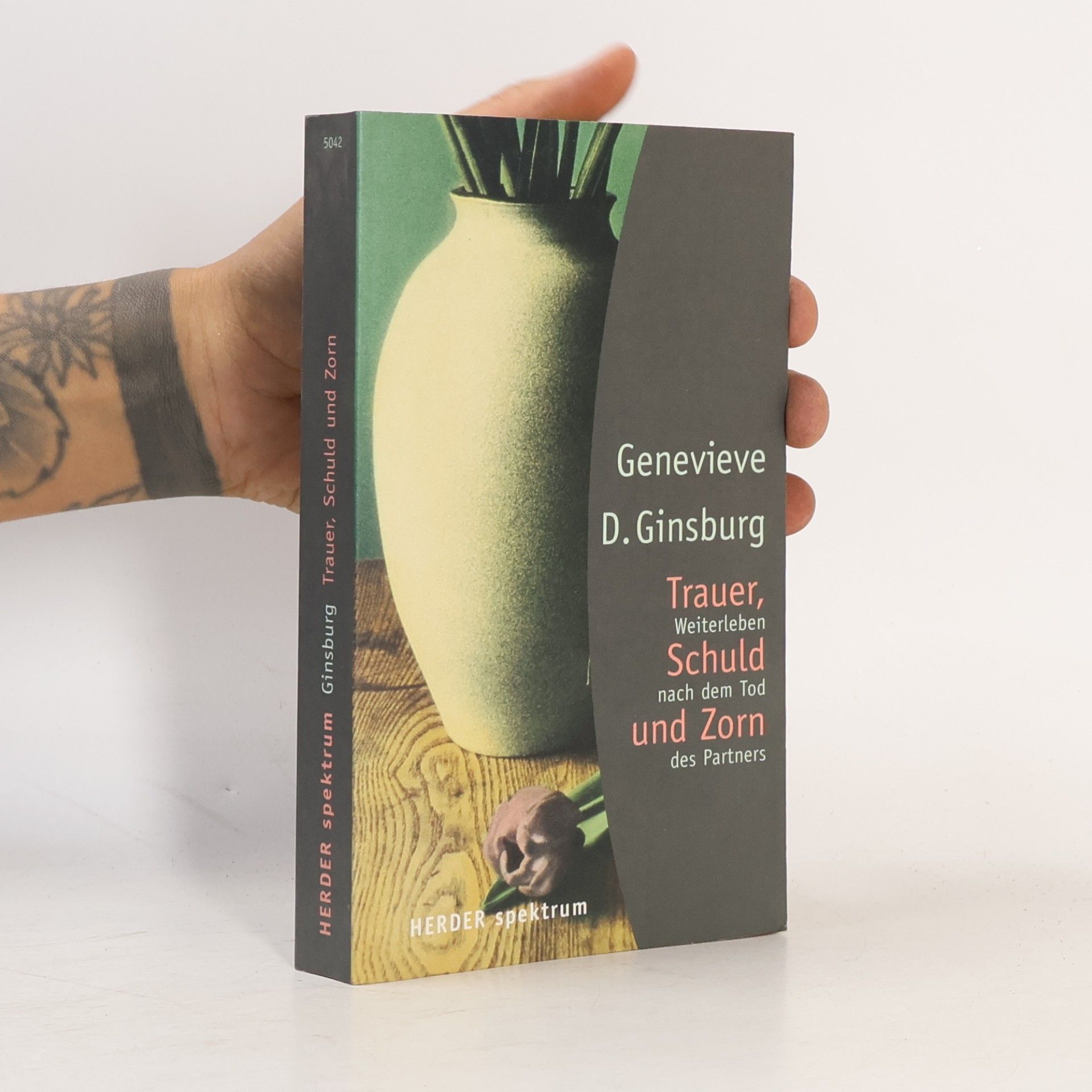 Genevieve Davis Ginsburg Trauer, Schuld und Zorn