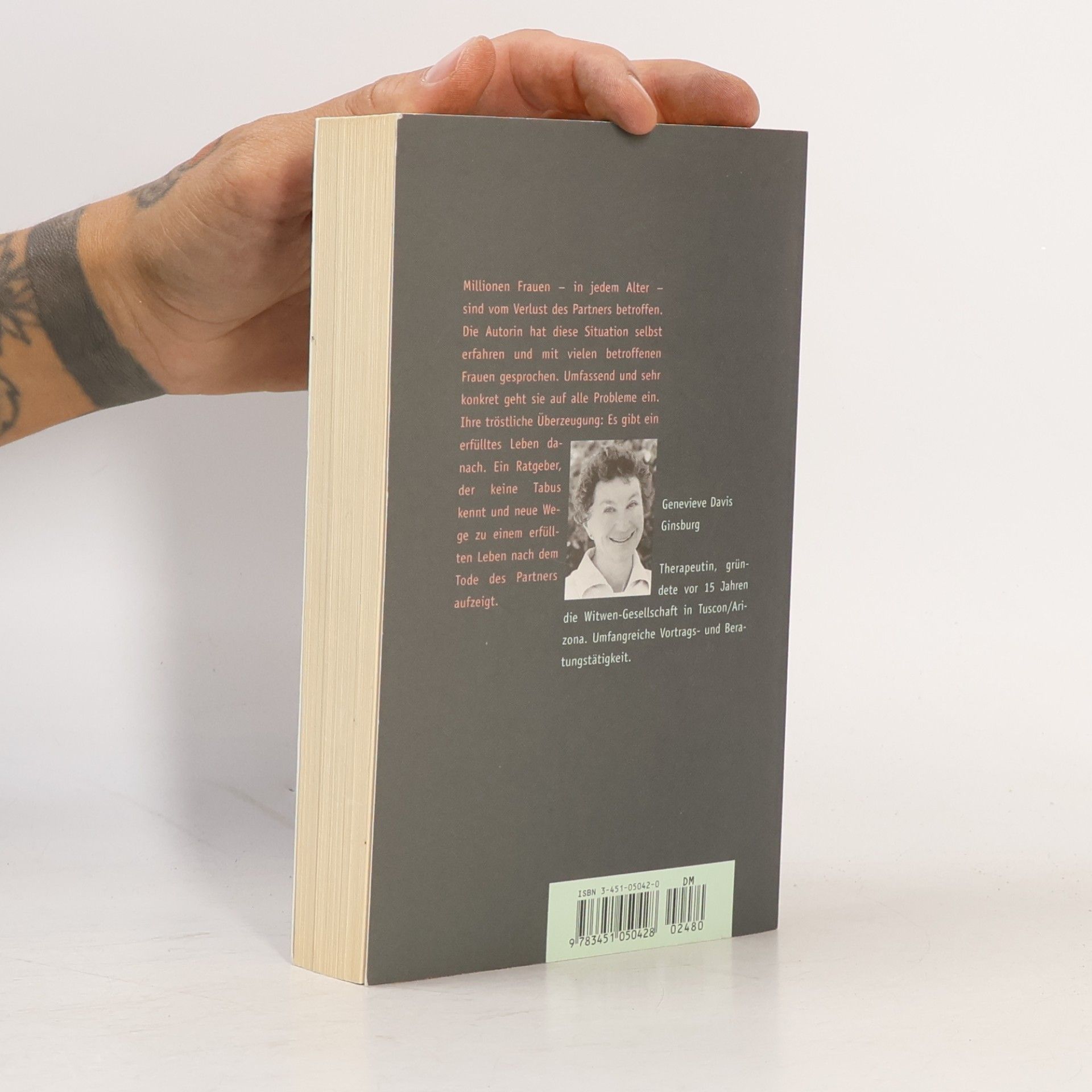 Genevieve Davis Ginsburg Trauer, Schuld und Zorn