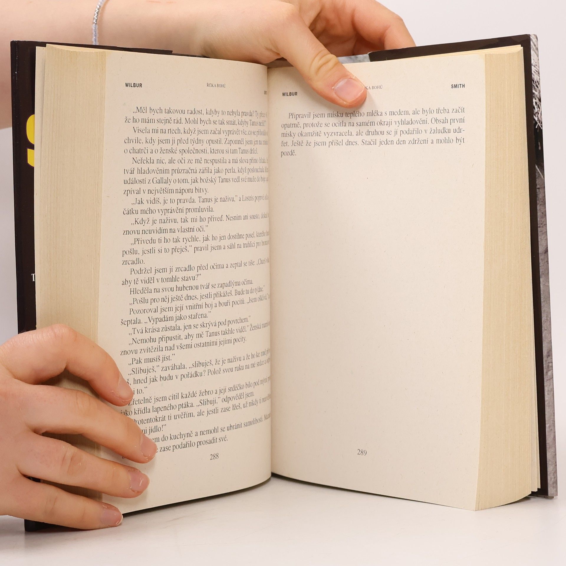 Wilbur Smith Řeka bohů
