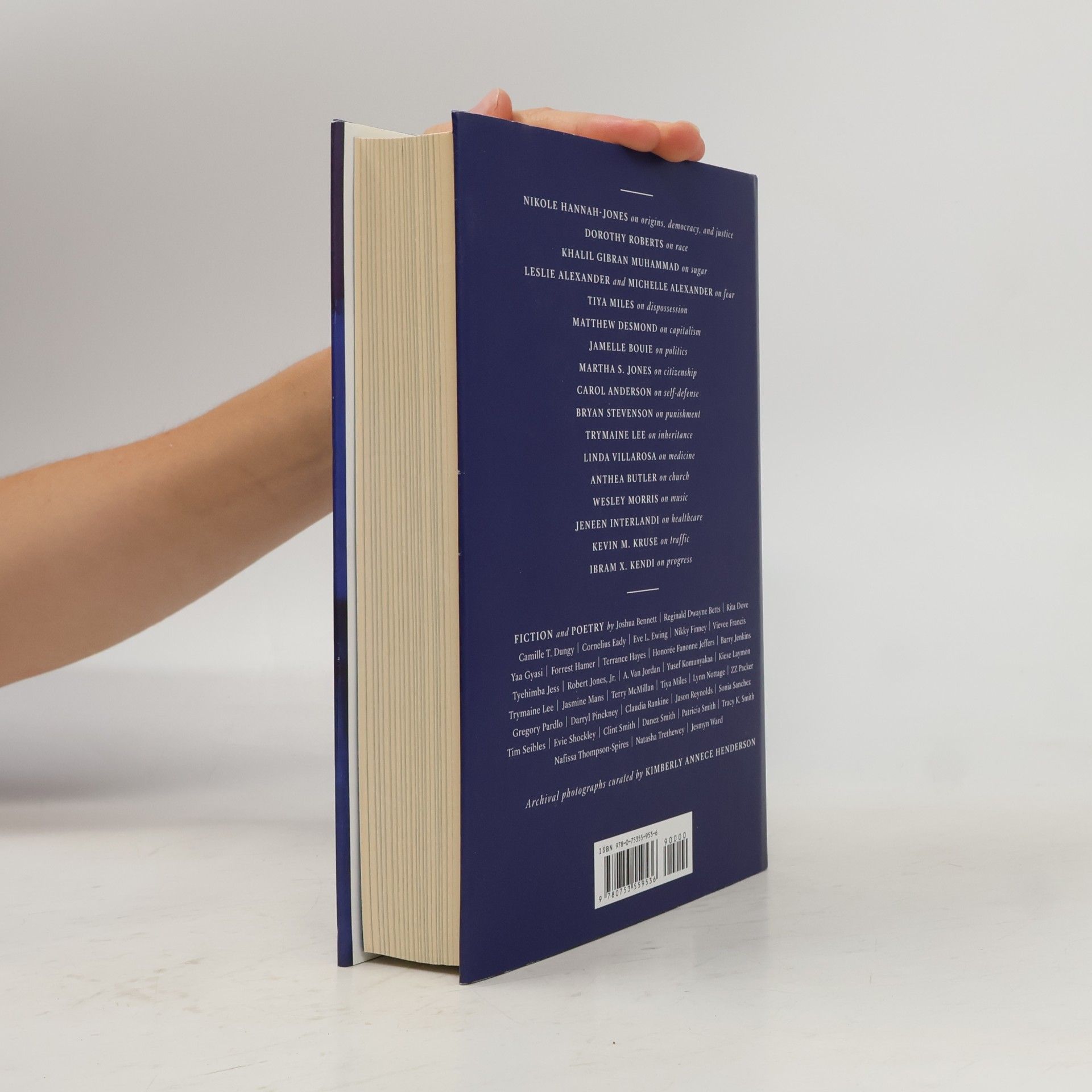 Hannah Jones The 1619 Project