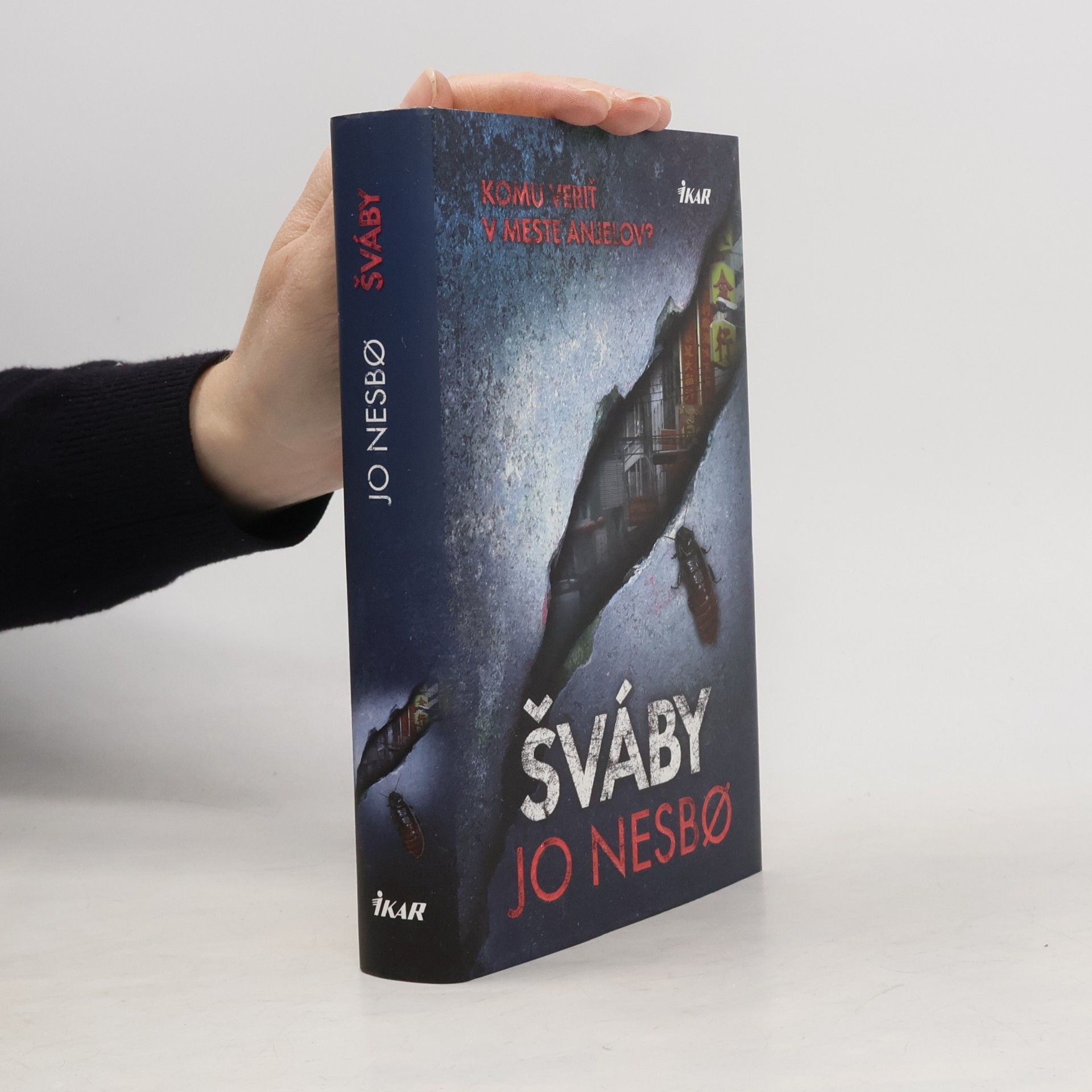Jo Nesbø Šváby