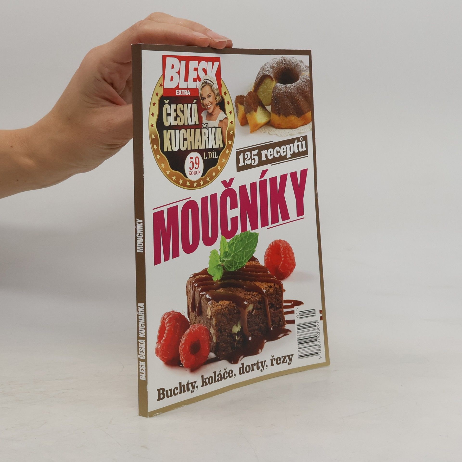 Dorota Dostálová 125 receptů. Moučníky