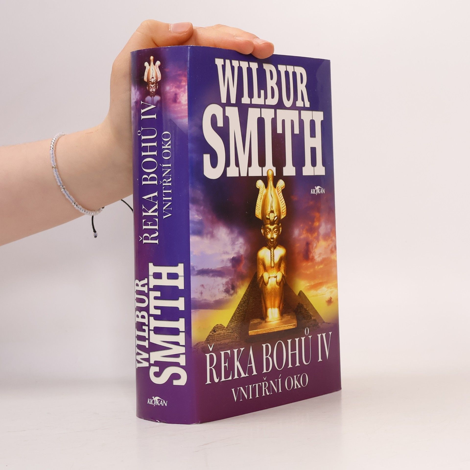 Wilbur Smith Řeka bohů IV. Vnitřní oko