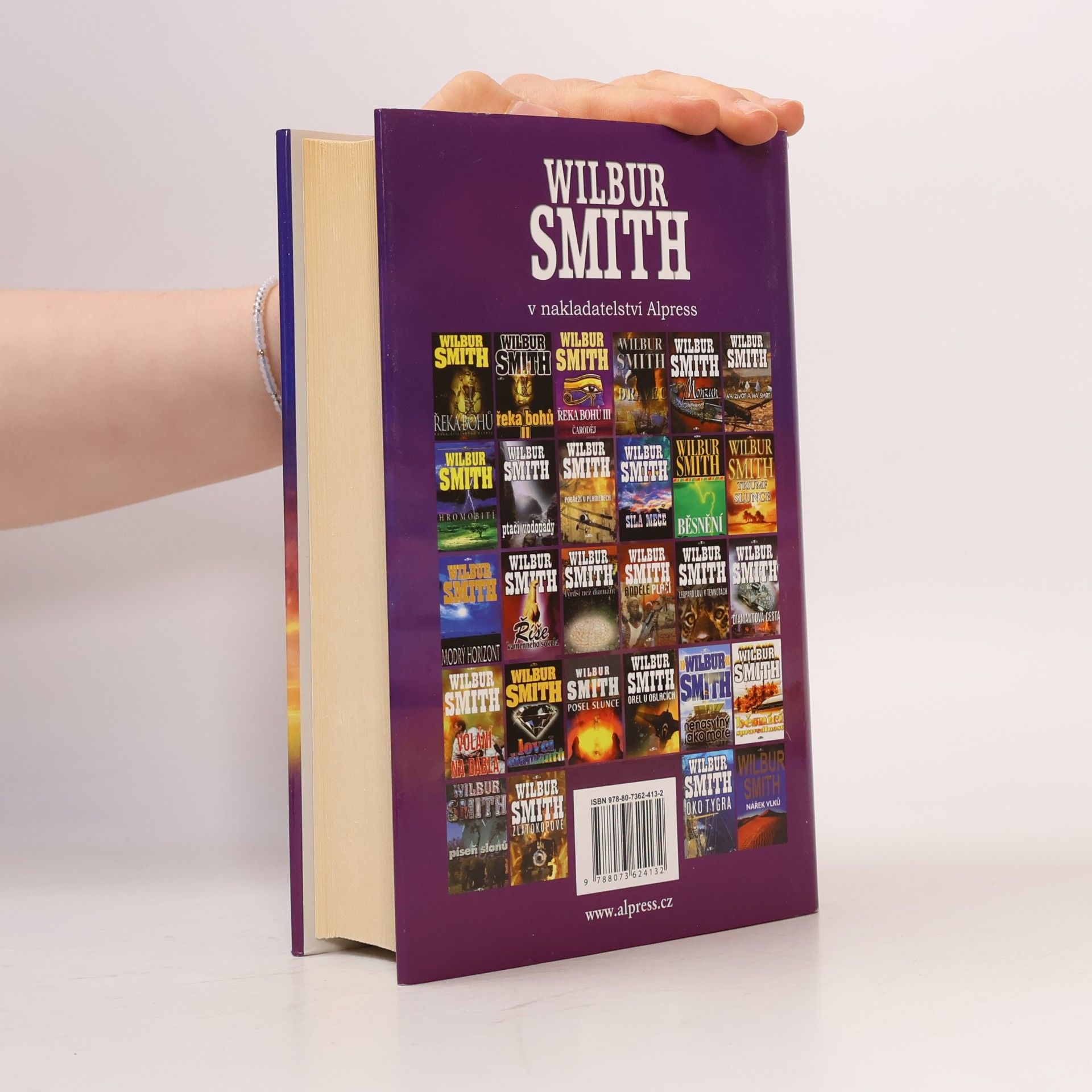 Wilbur Smith Řeka bohů IV. Vnitřní oko