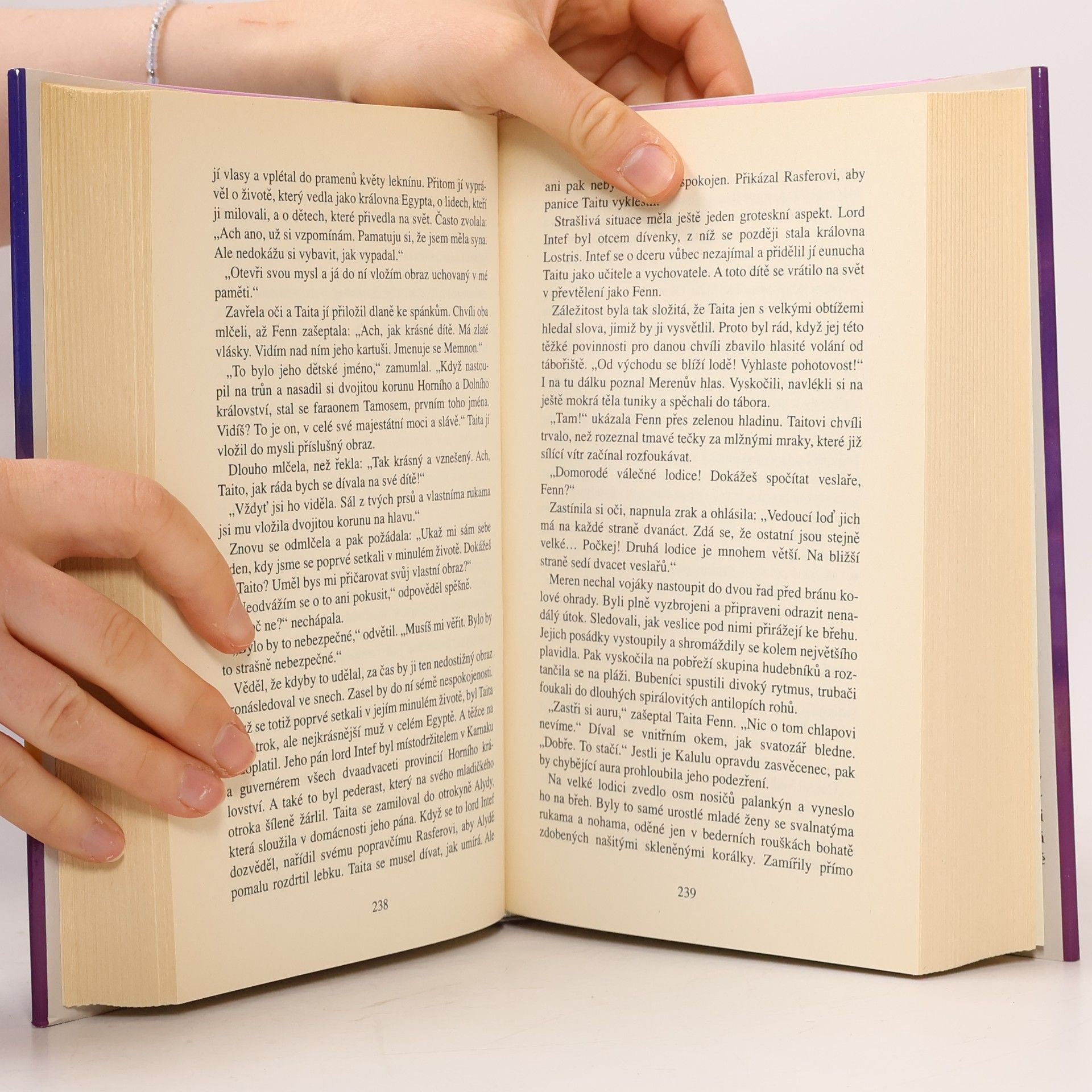Wilbur Smith Řeka bohů IV. Vnitřní oko