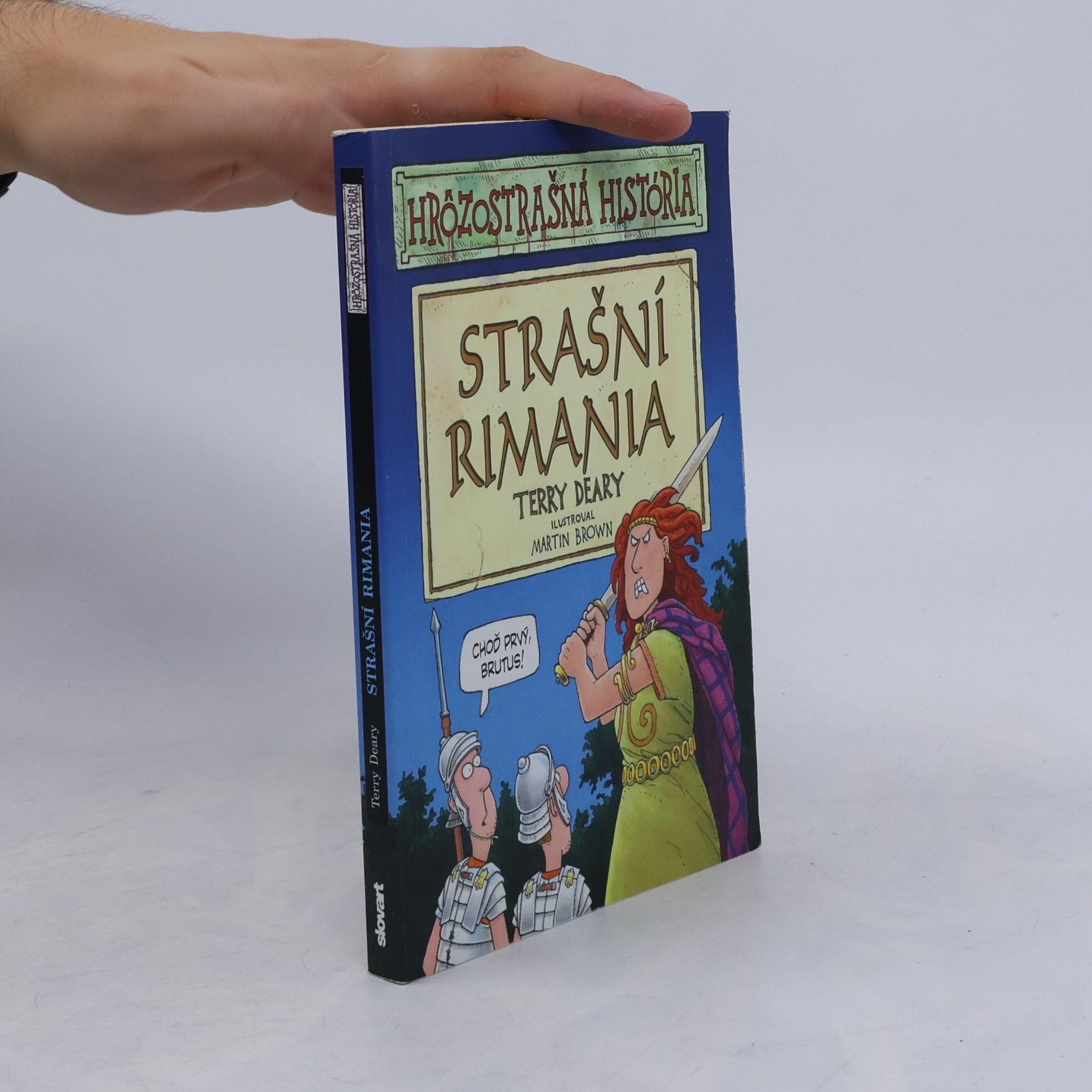 Terry Deary Strašní Rimania