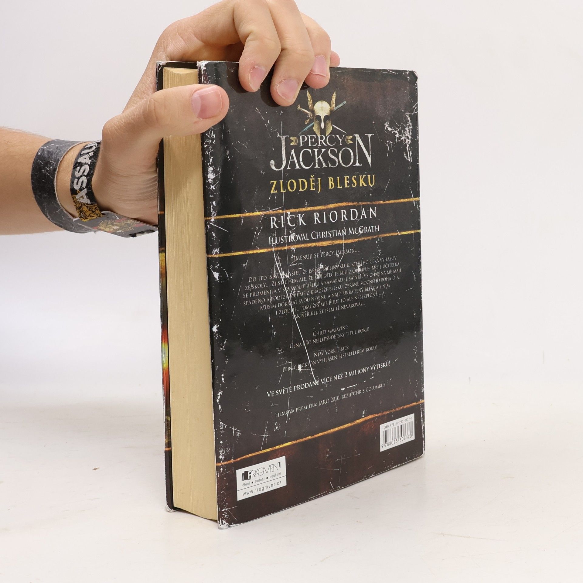 Rick Riordan Percy Jackson. Zloděj blesku