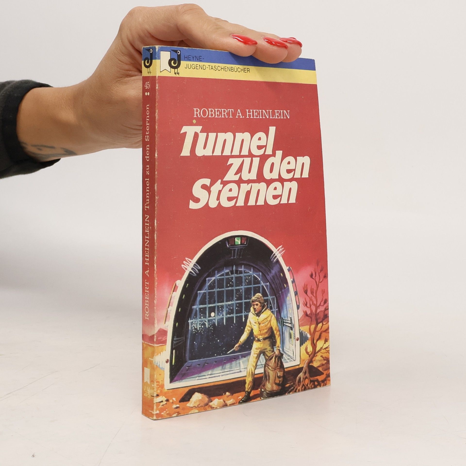 Robert A. Heinlein Jugend-Taschenbücher - 45: Tunnel zu den Sternen