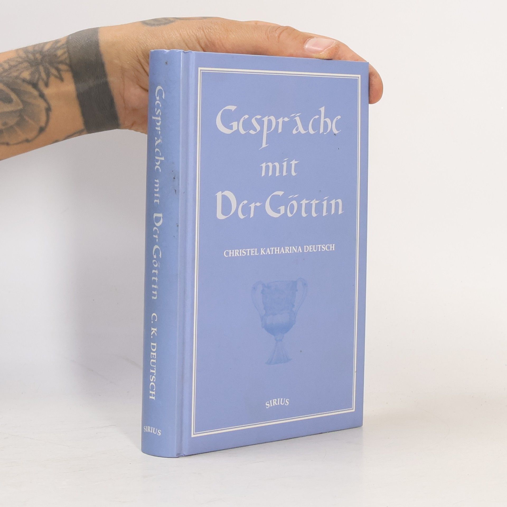 Christel Deutsch Gespräche mit der Göttin